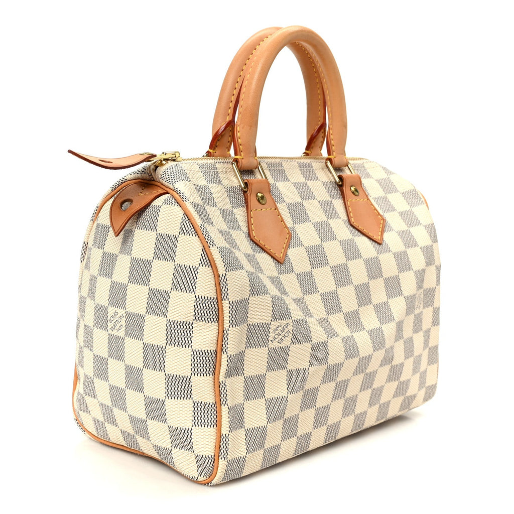 Louis Vuitton Damier Azur Speedy 25