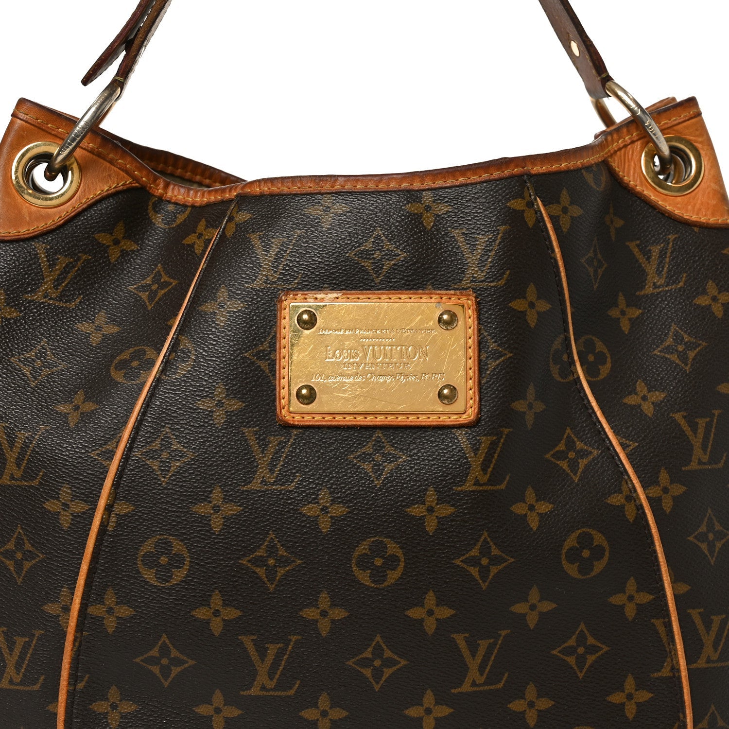 Louis Vuitton Monogram Galliera PM