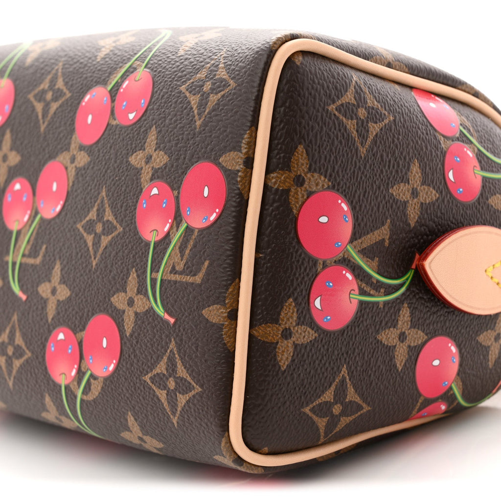 Louis Vuitton LV X TM Monogram Cerises Speedy Bandouliere 20