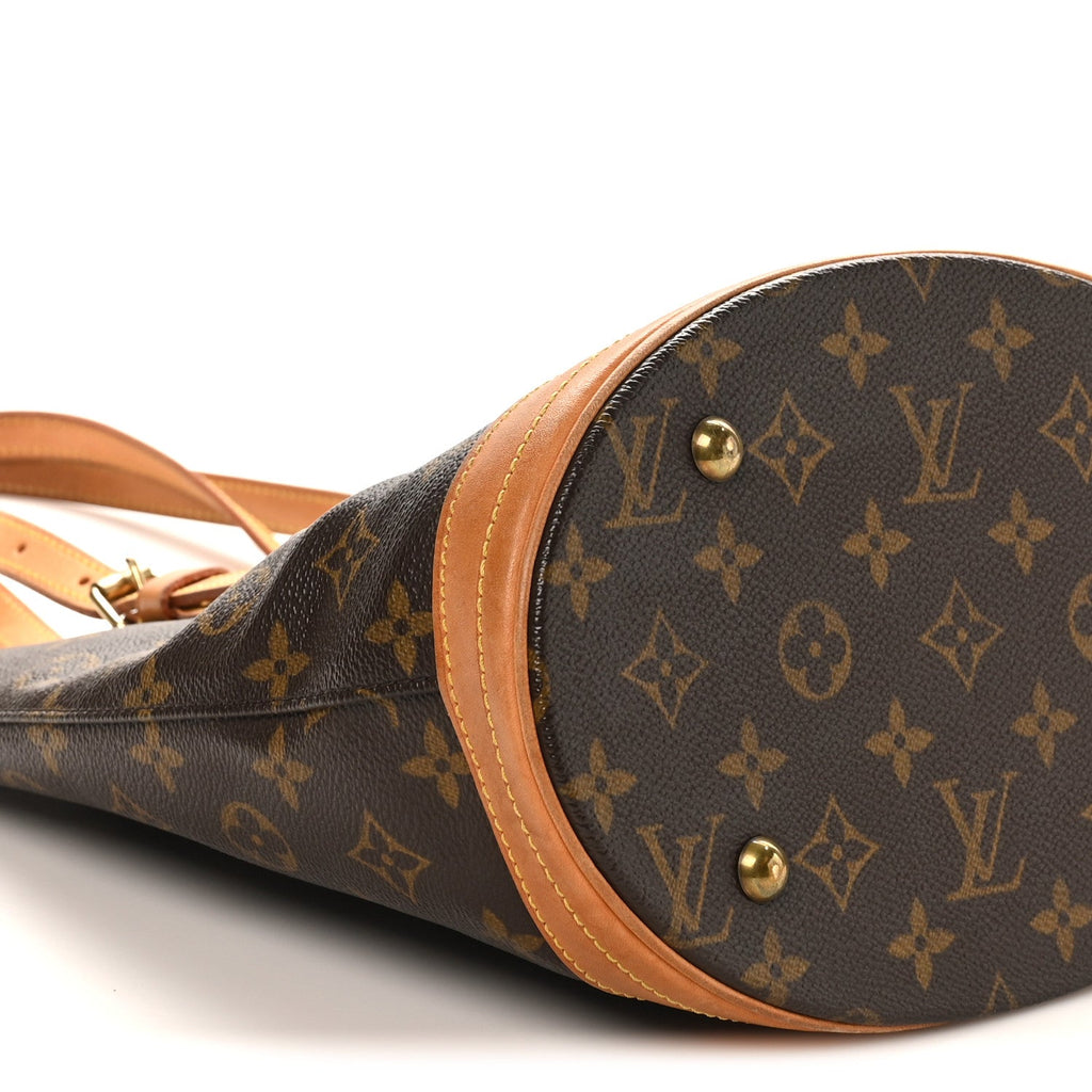 Louis Vuitton Monogram Petit Bucket 23