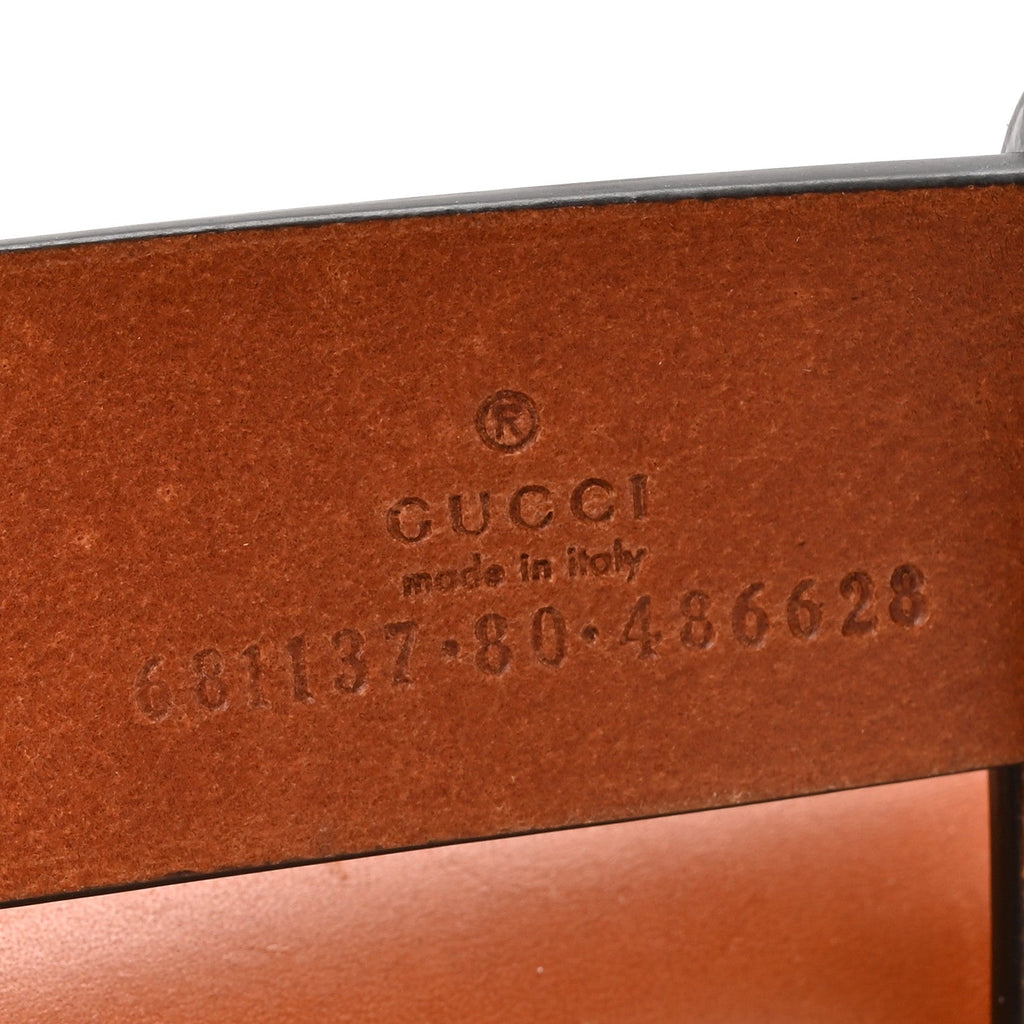 Gucci Calfskin Bamboo Mini 1947 Belt Bag 80 30  Brown