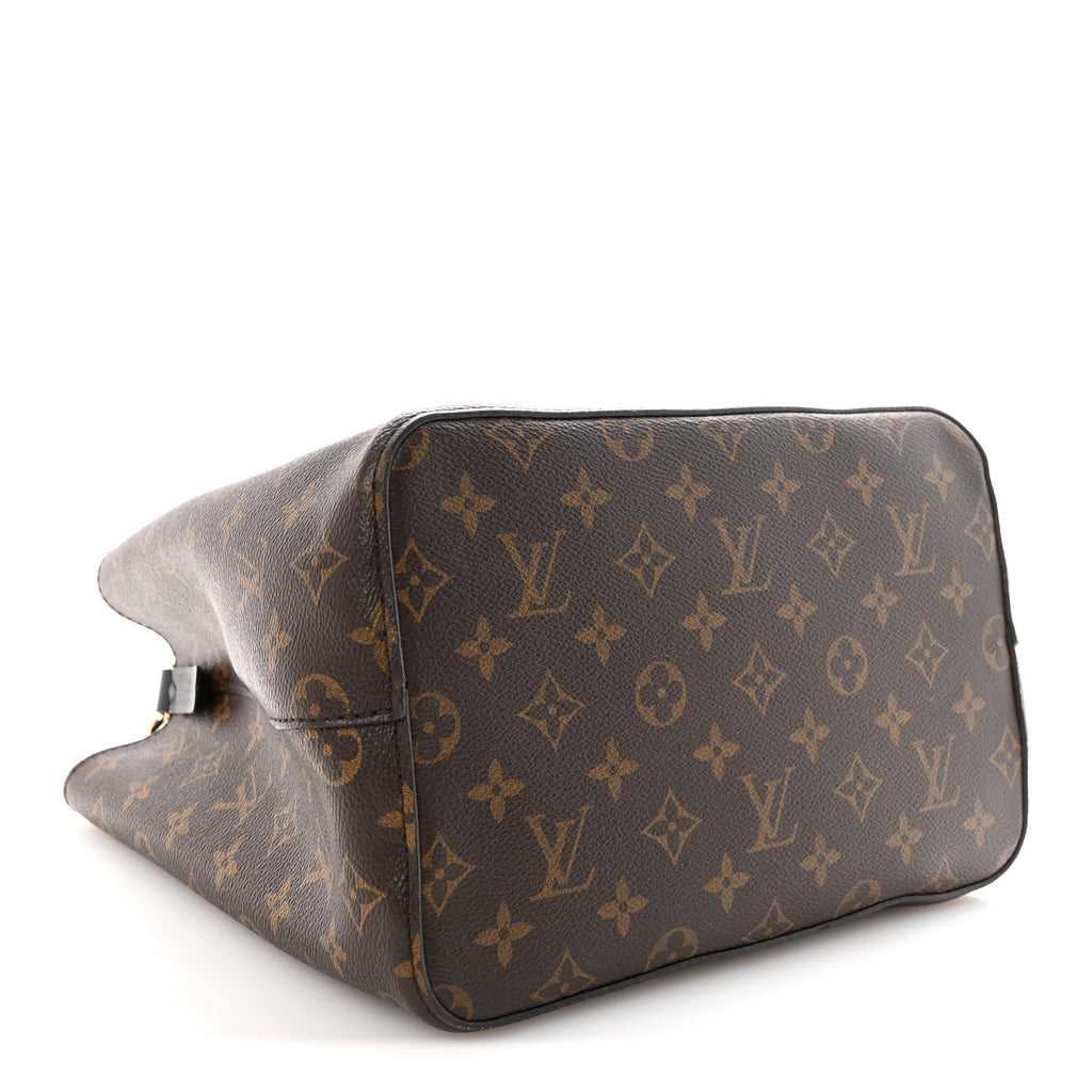 Louis Vuitton Monogram Neonoe MM Black
