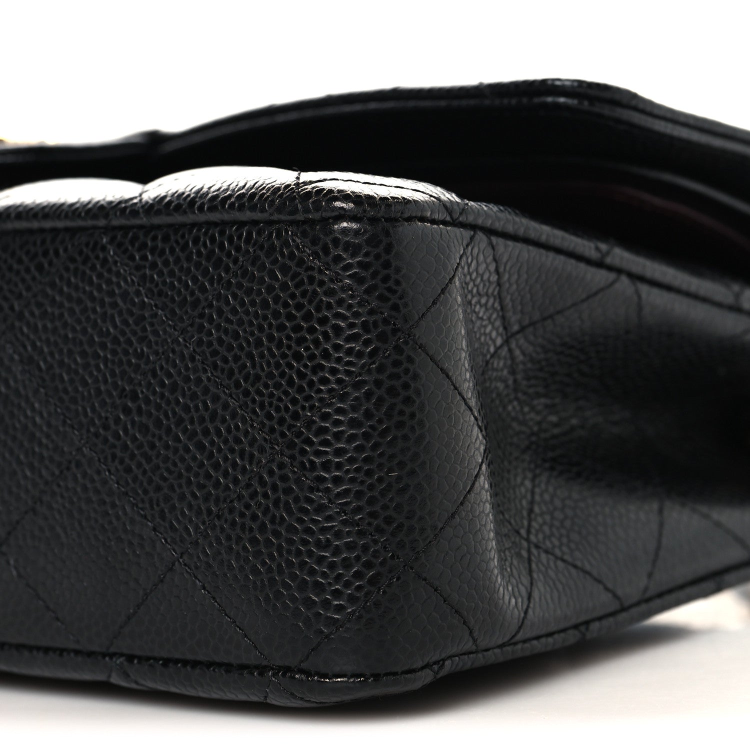 Chanel Caviar Quilted Medium Double Flap Black