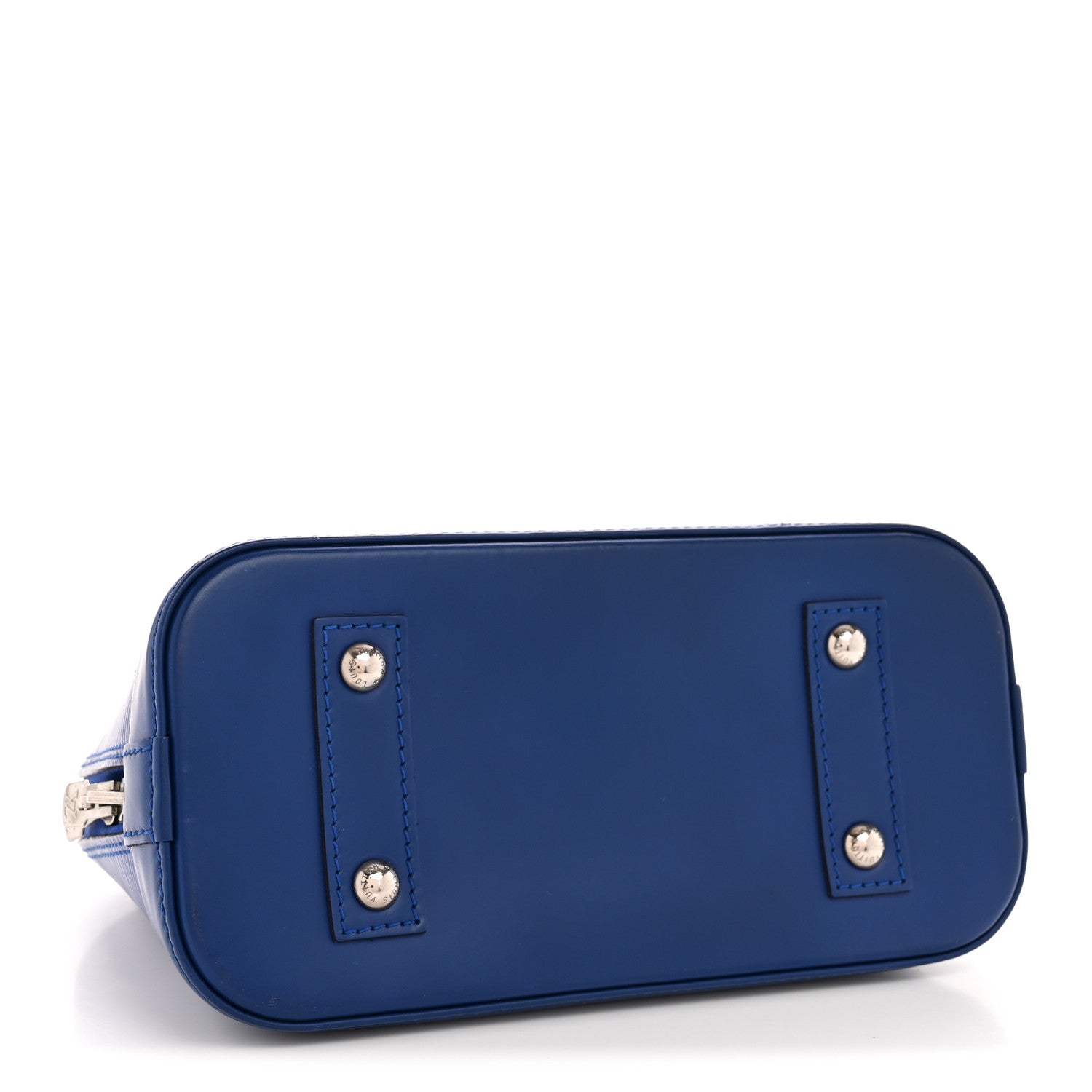 Louis Vuitton Epi Alma BB Blueberry