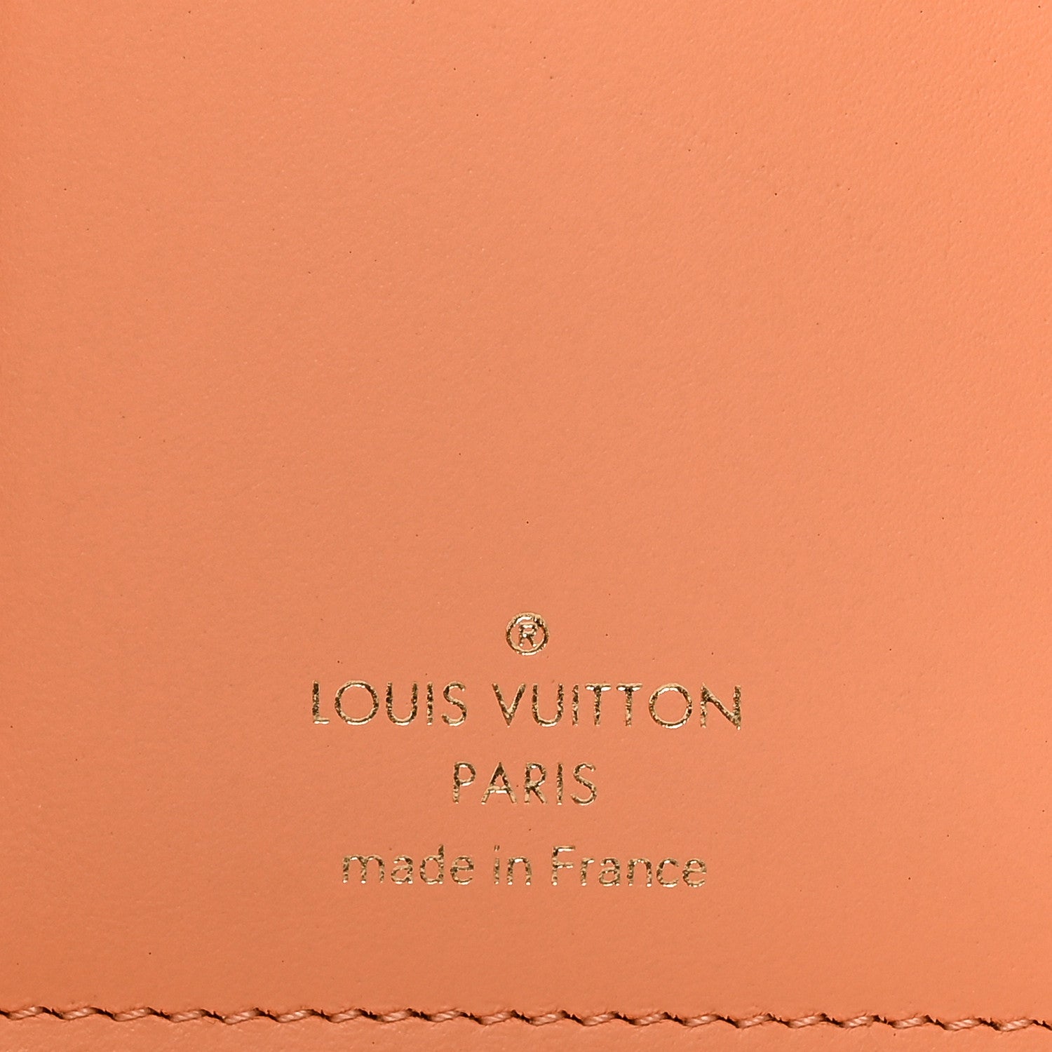 Louis Vuitton Taurillon Capucines Compact Maxi Wallet Apricot Orange