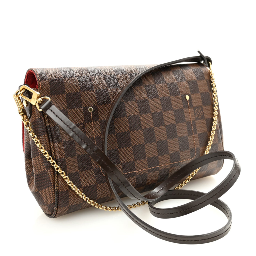Louis Vuitton Damier Ebene Favorite MM