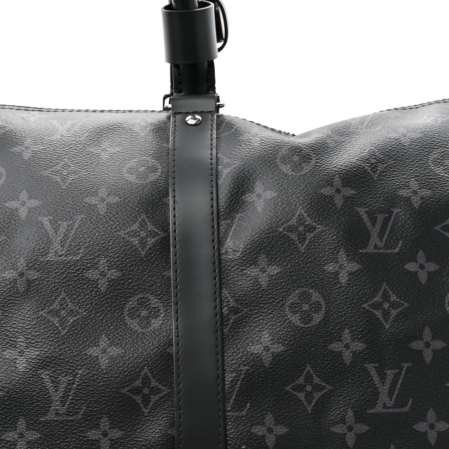 Louis Vuitton Monogram Eclipse Keepall Bandouliere 55