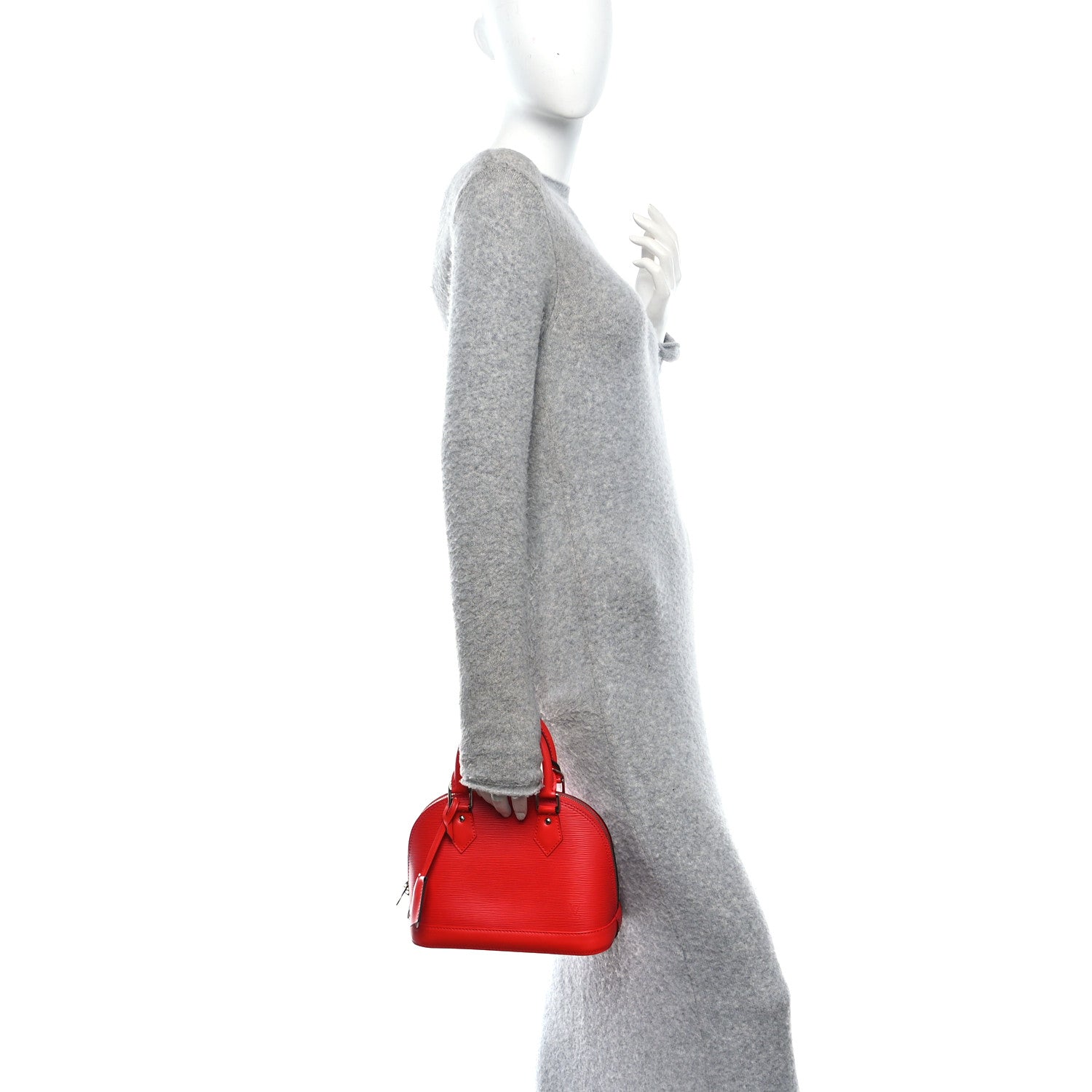 Louis Vuitton Epi Alma BB Coquelicot