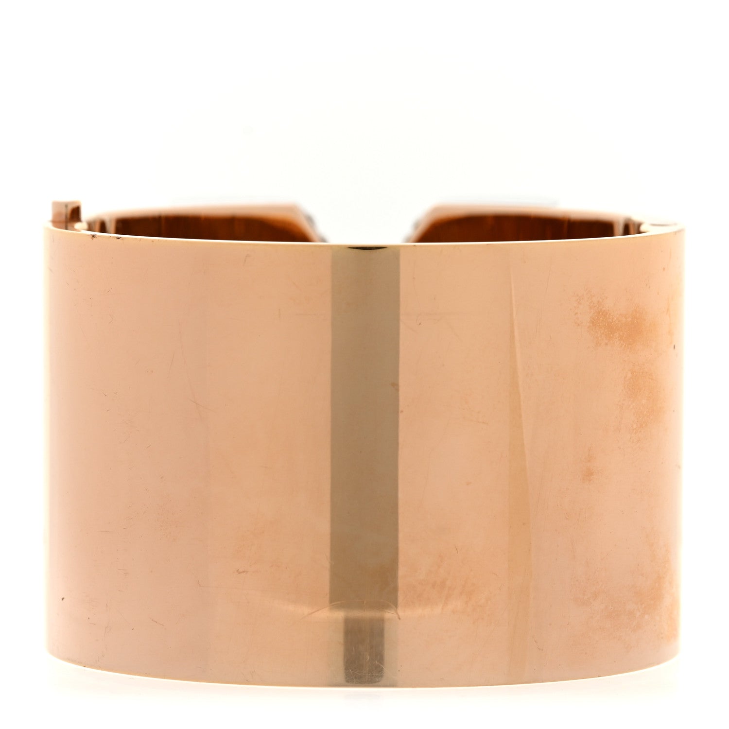 Louis Vuitton Crystal Essential V Cuff Gold