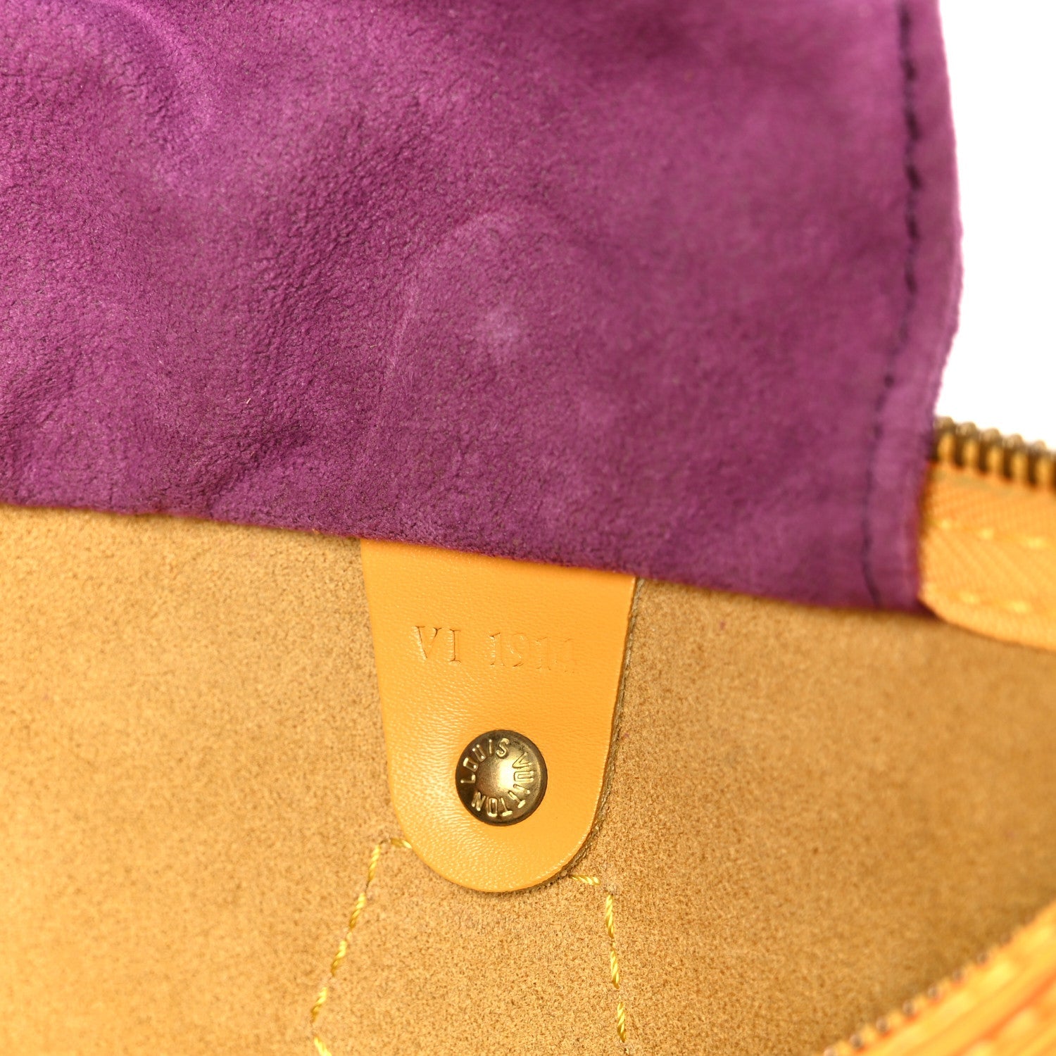 Louis Vuitton Epi Speedy 25 Tassil