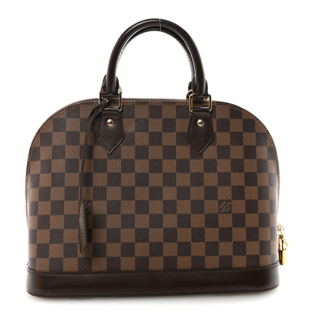 Louis Vuitton Damier Ebene Alma PM