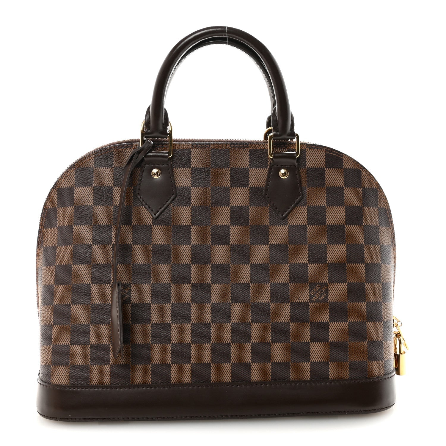 Louis Vuitton Damier Ebene Alma PM