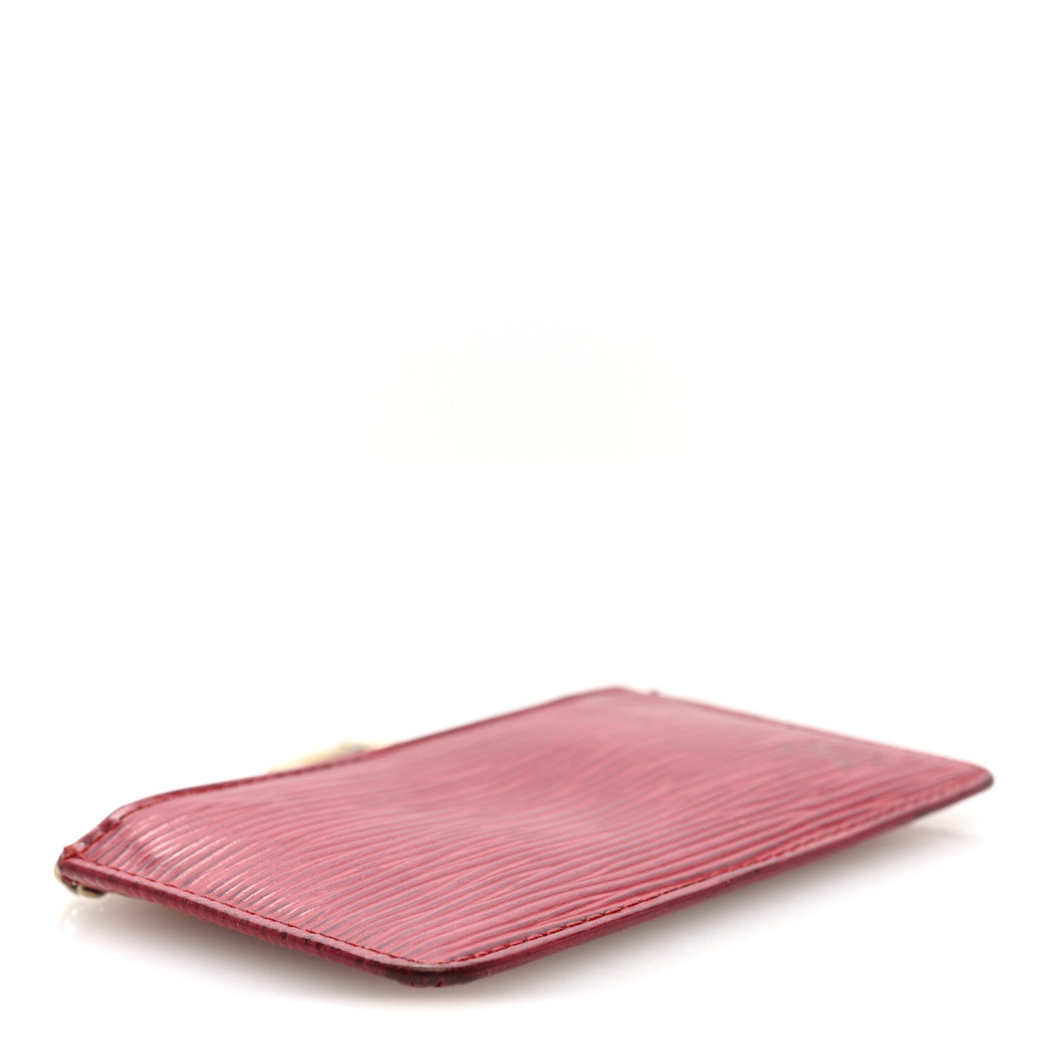 Louis Vuitton Epi Key Pouch Castillan Red
