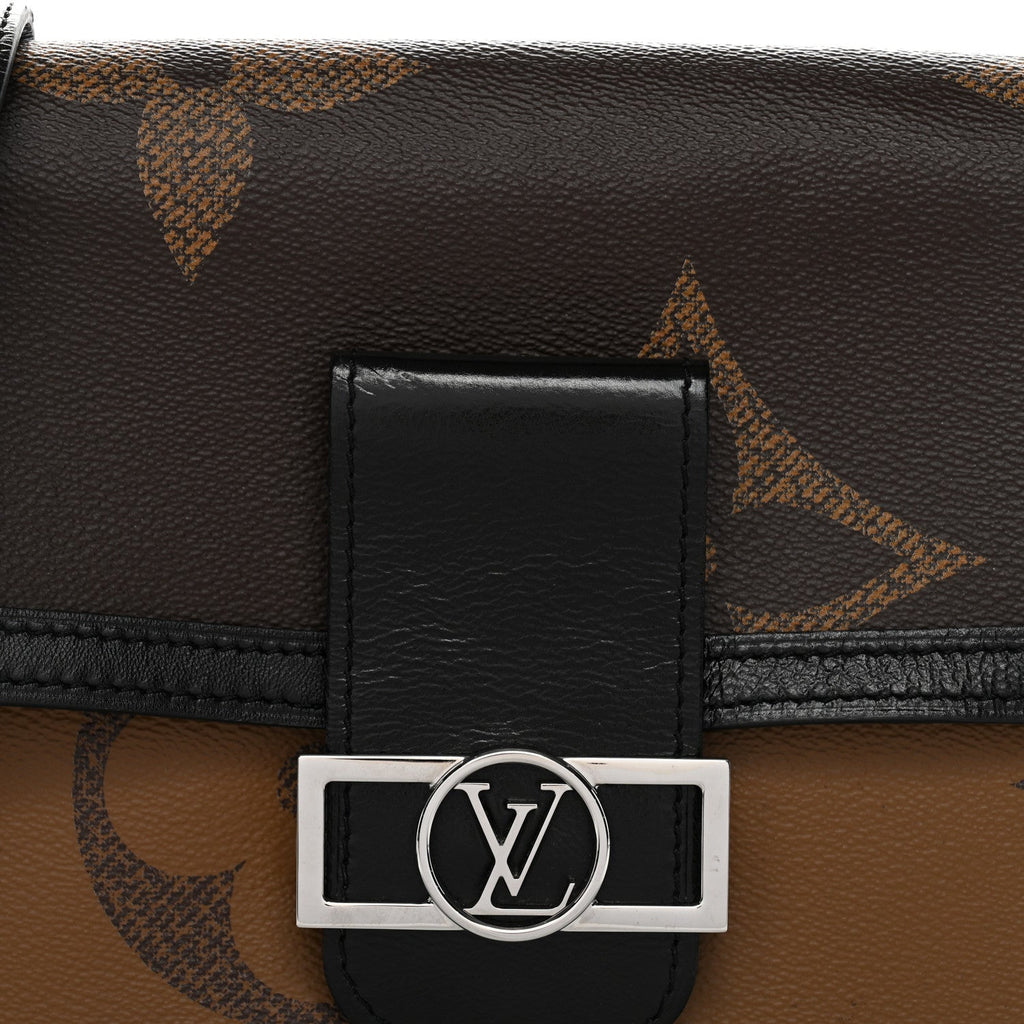 Louis Vuitton Reverse Monogram Giant Dauphine MM