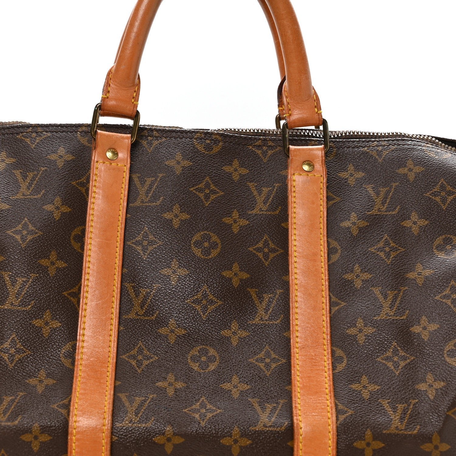 Louis Vuitton Monogram Keepall 50