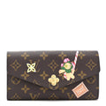 Louis Vuitton Monogram Candy Factory Sarah Wallet Candy Red