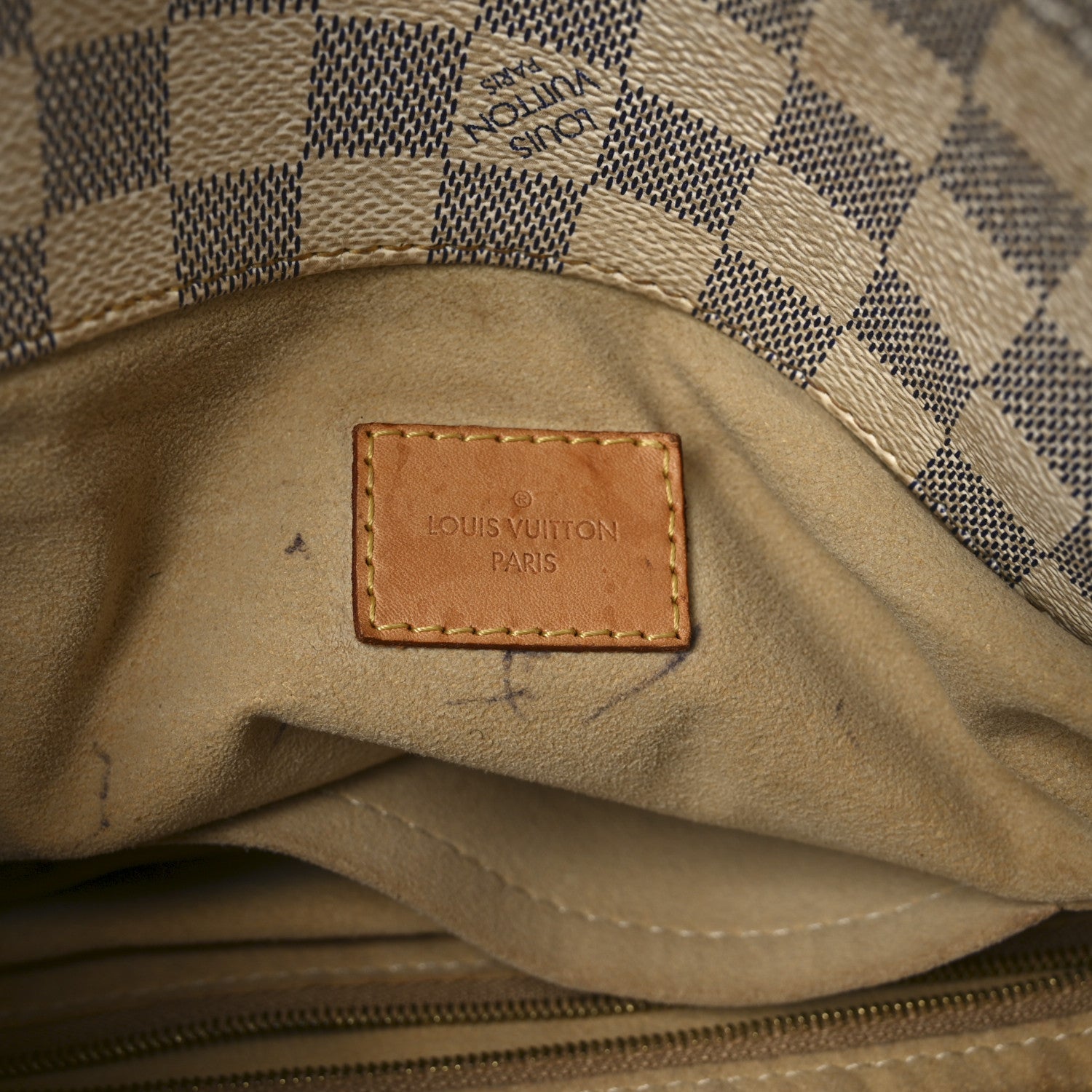 Louis Vuitton Damier Azur Artsy MM