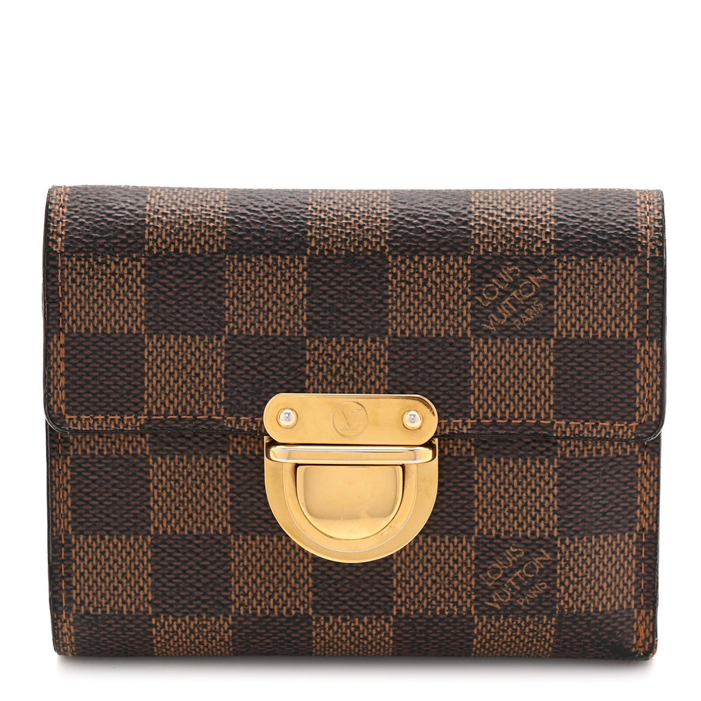 Louis Vuitton Damier Ebene Koala Compact Wallet