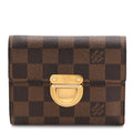 Louis Vuitton Damier Ebene Koala Compact Wallet