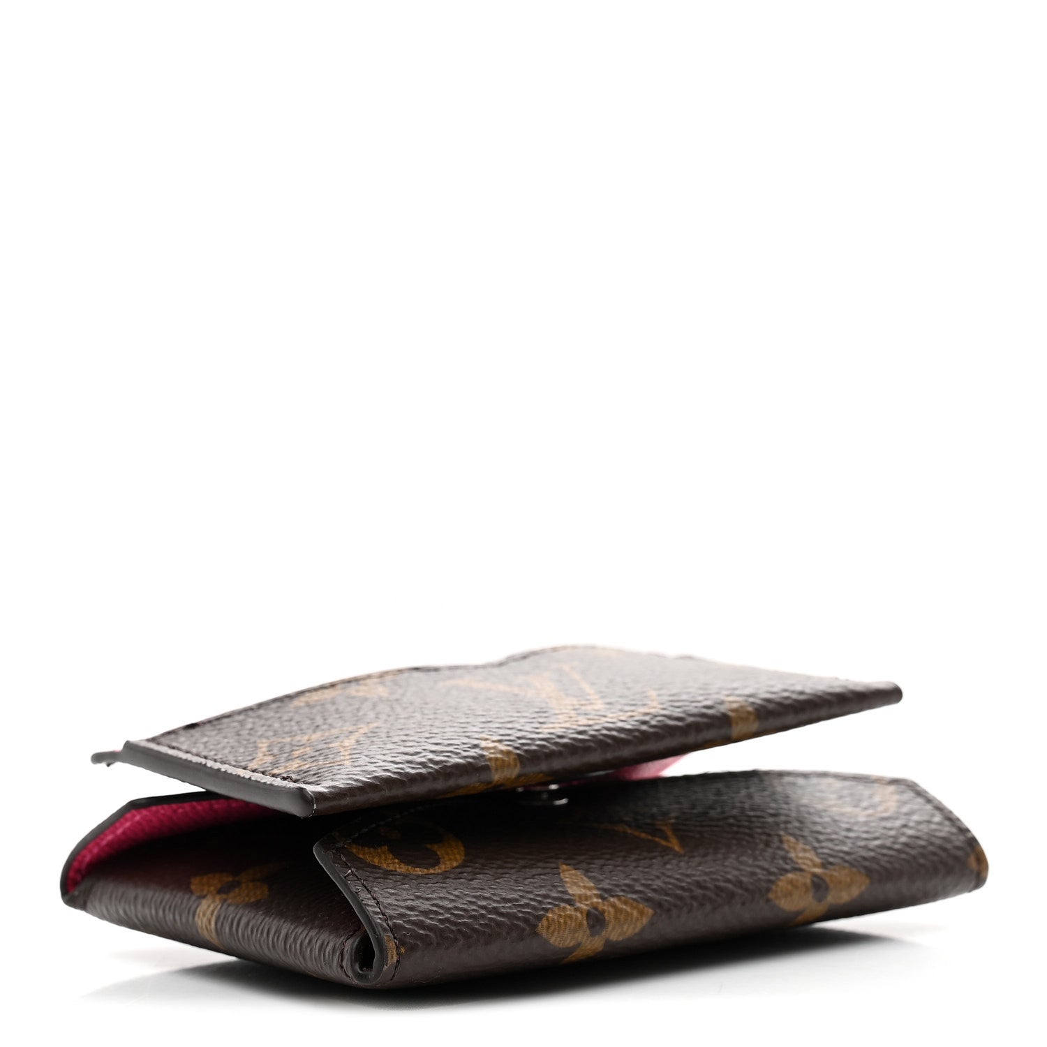 Louis Vuitton Monogram LV Colormania Kirigami Card Holder Pondichery Pink
