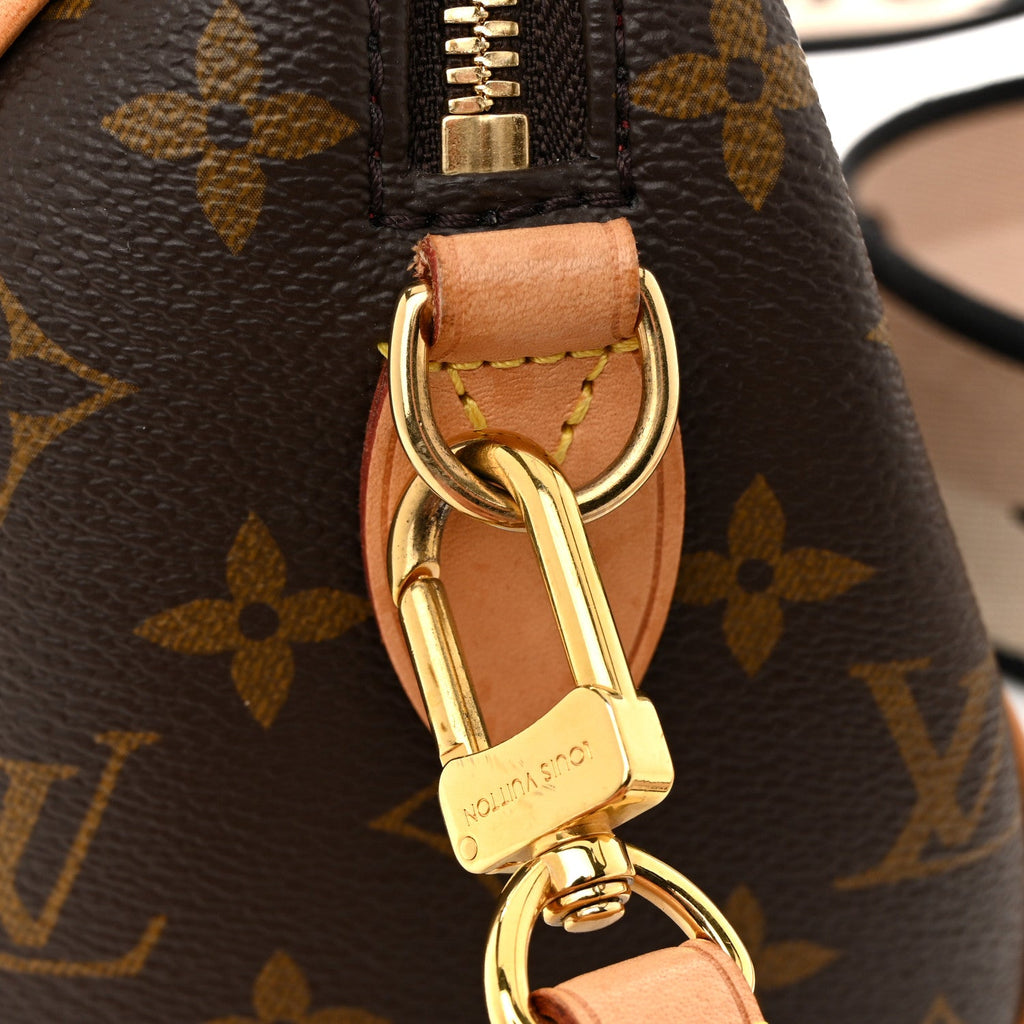 Louis Vuitton Monogram Speedy Bandouliere 20 Black
