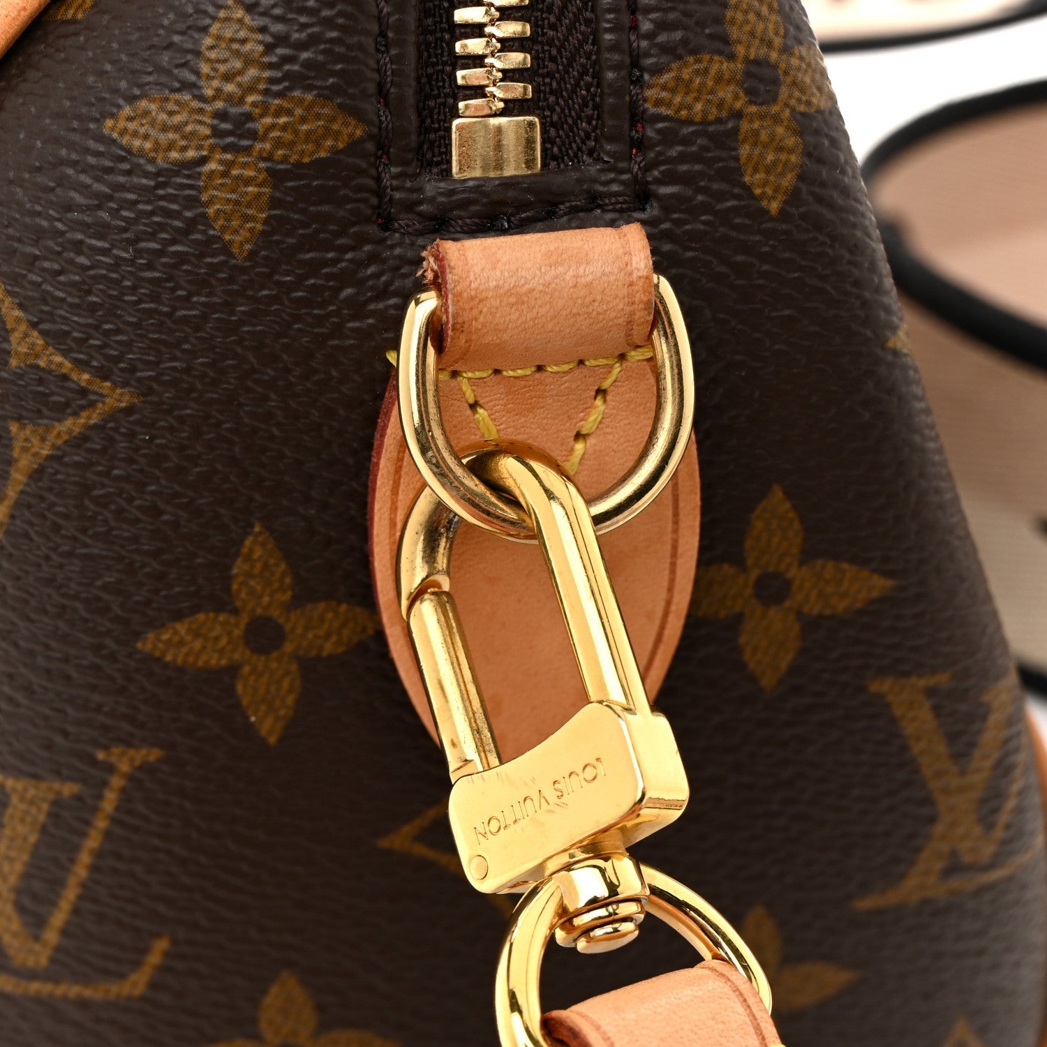 Louis Vuitton Monogram Speedy Bandouliere 20 Black