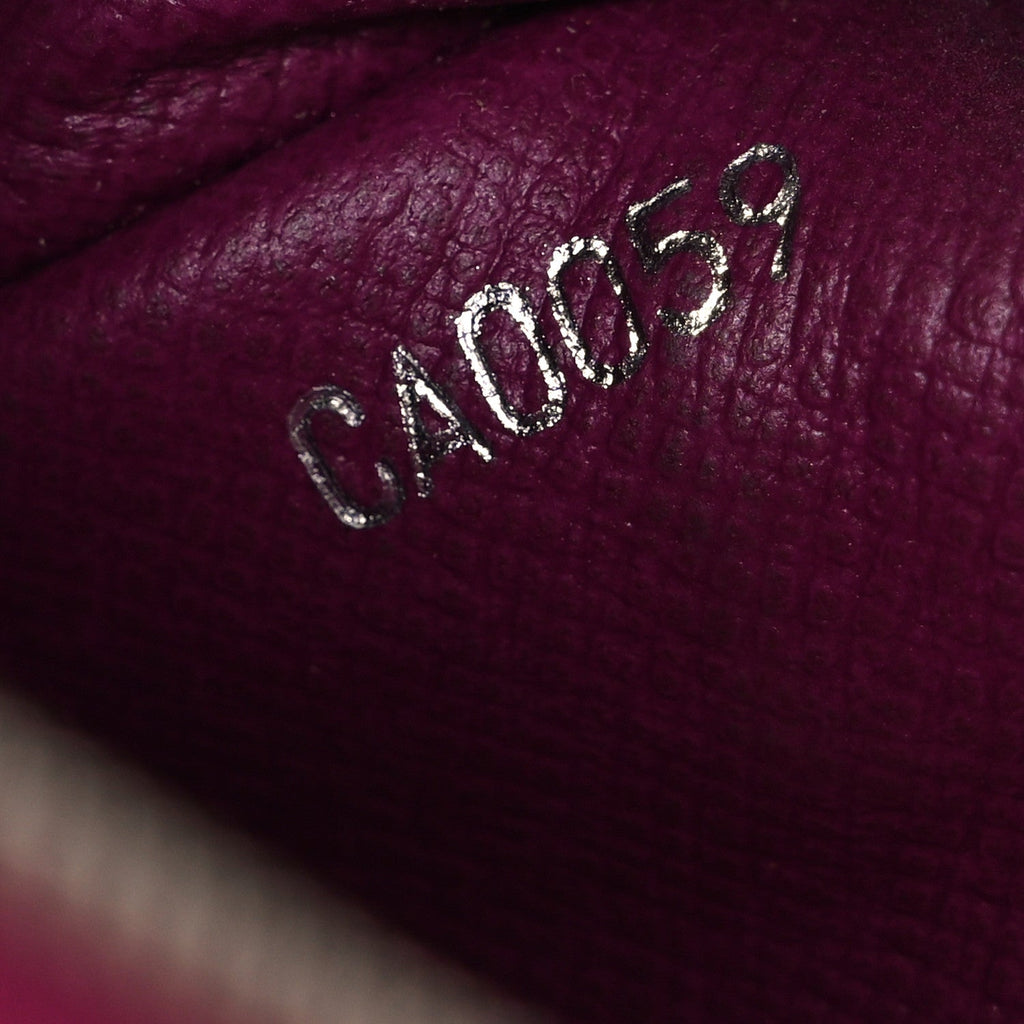 Louis Vuitton Epi Sarah Wallet Cassis