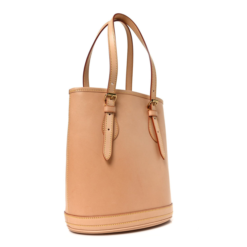 Louis Vuitton Vachetta Petit Bucket 23