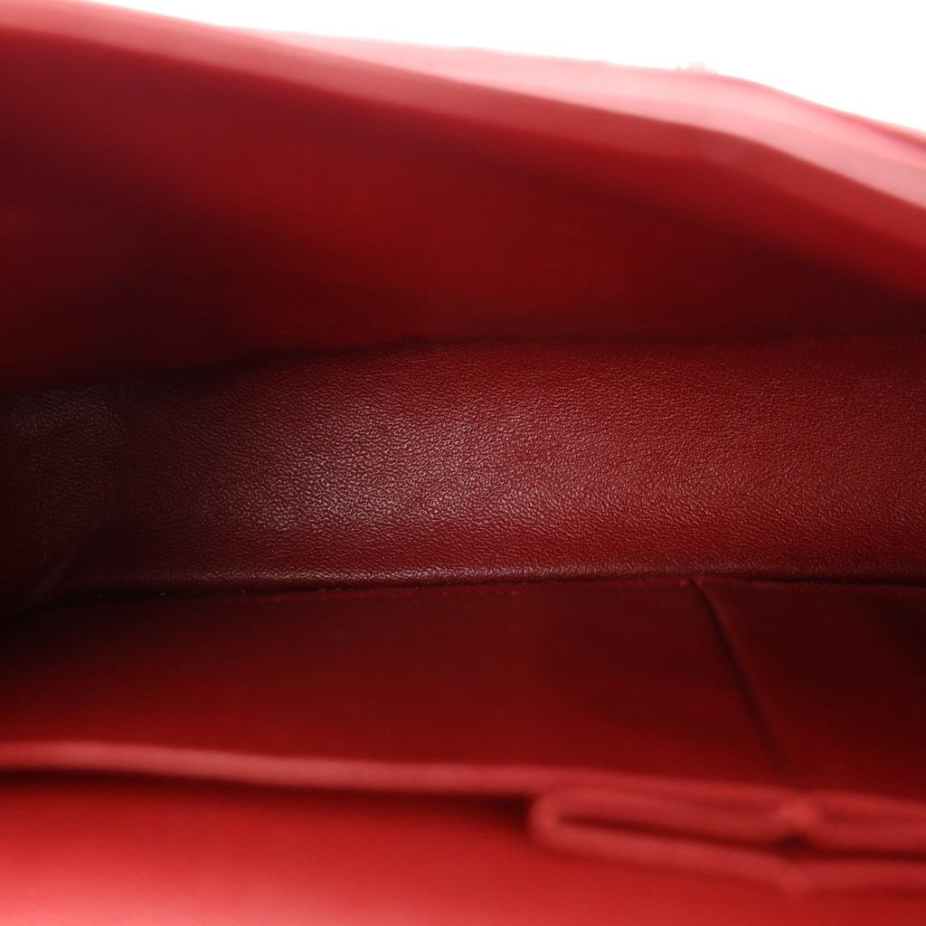 Chanel Caviar Quilted Medium Double Flap Burgundy