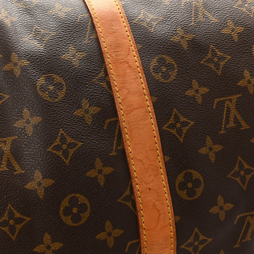 Louis Vuitton Monogram Keepall Bandouliere 55