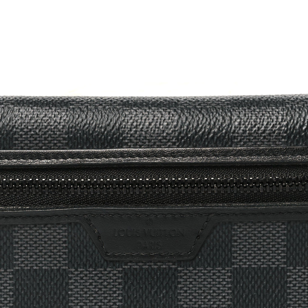 Louis Vuitton Damier Graphite Utility Zippy Wallet