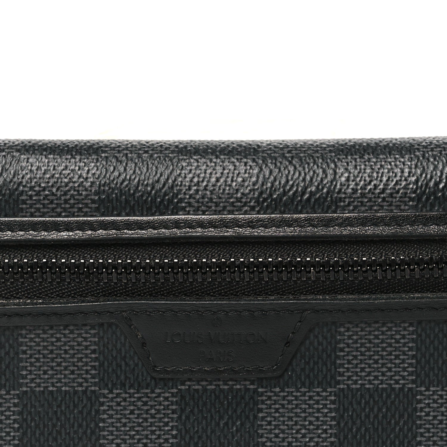 Louis Vuitton Damier Graphite Utility Zippy Wallet