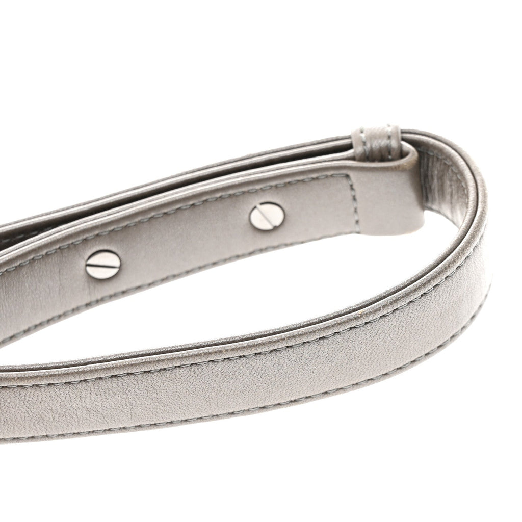 Chanel Galuchat Stingray Small Boy Flap Silver