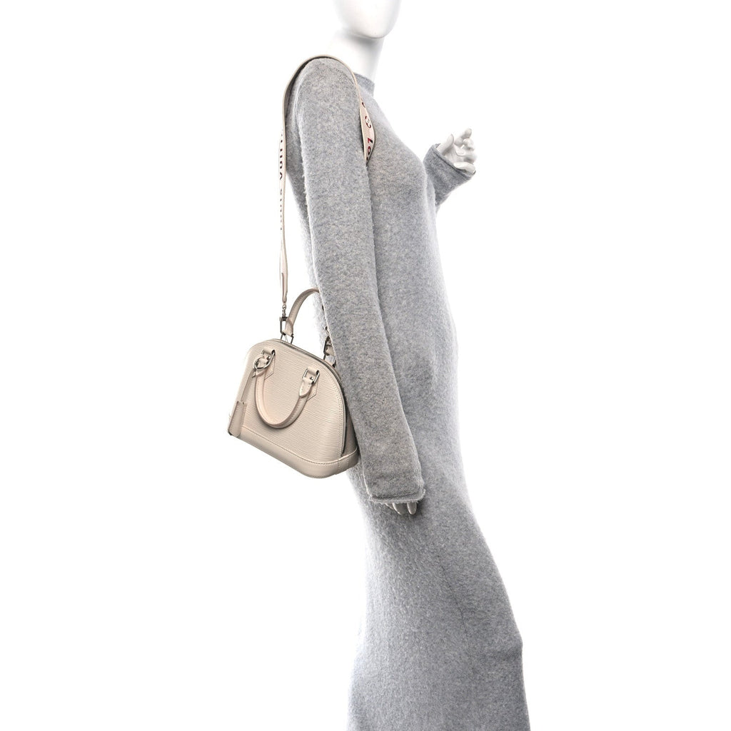 Louis Vuitton Epi Jacquard Alma BB Quartz