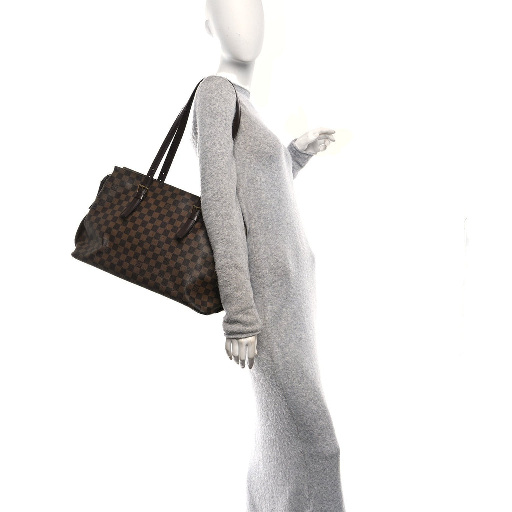 Louis Vuitton Damier Ebene Chelsea Tote
