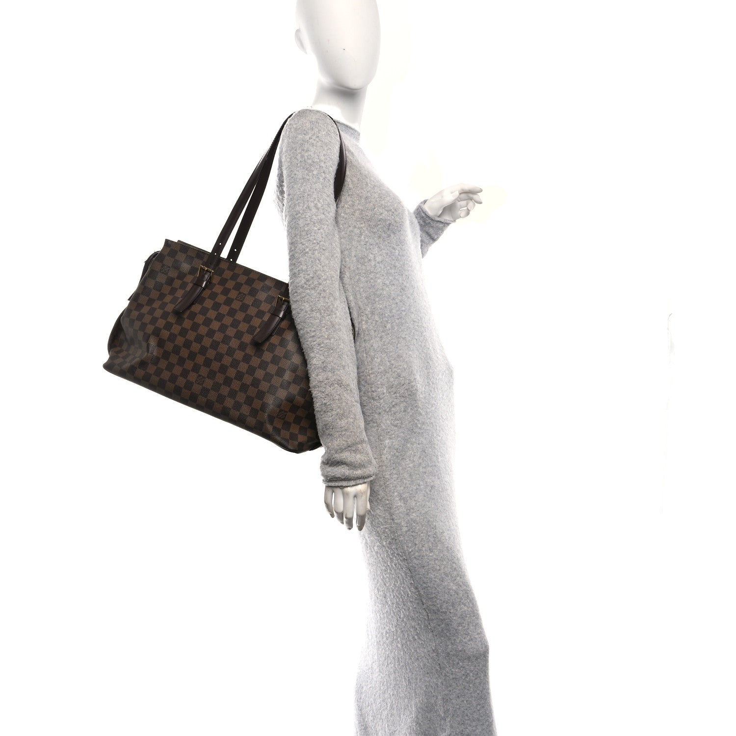 Louis Vuitton Damier Ebene Chelsea Tote