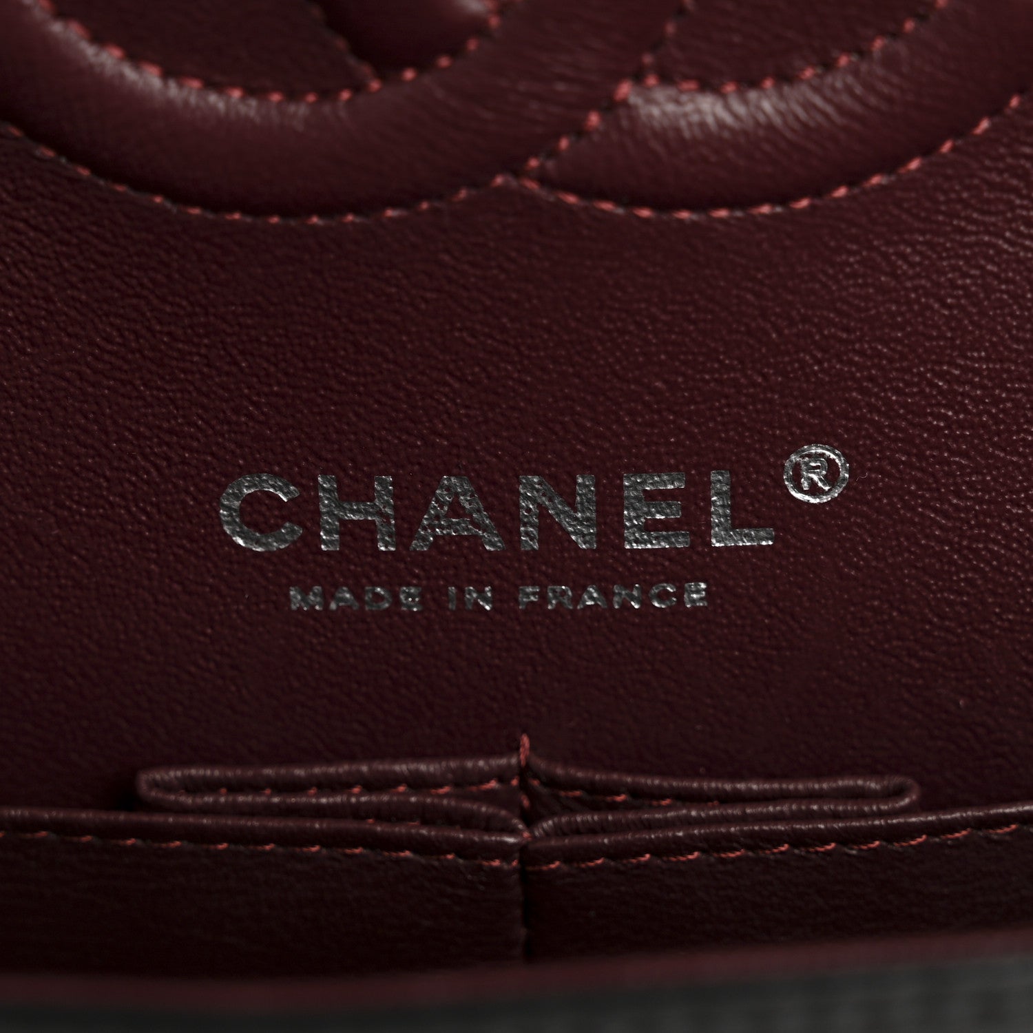Chanel Lambskin Quilted Medium Double Flap Black