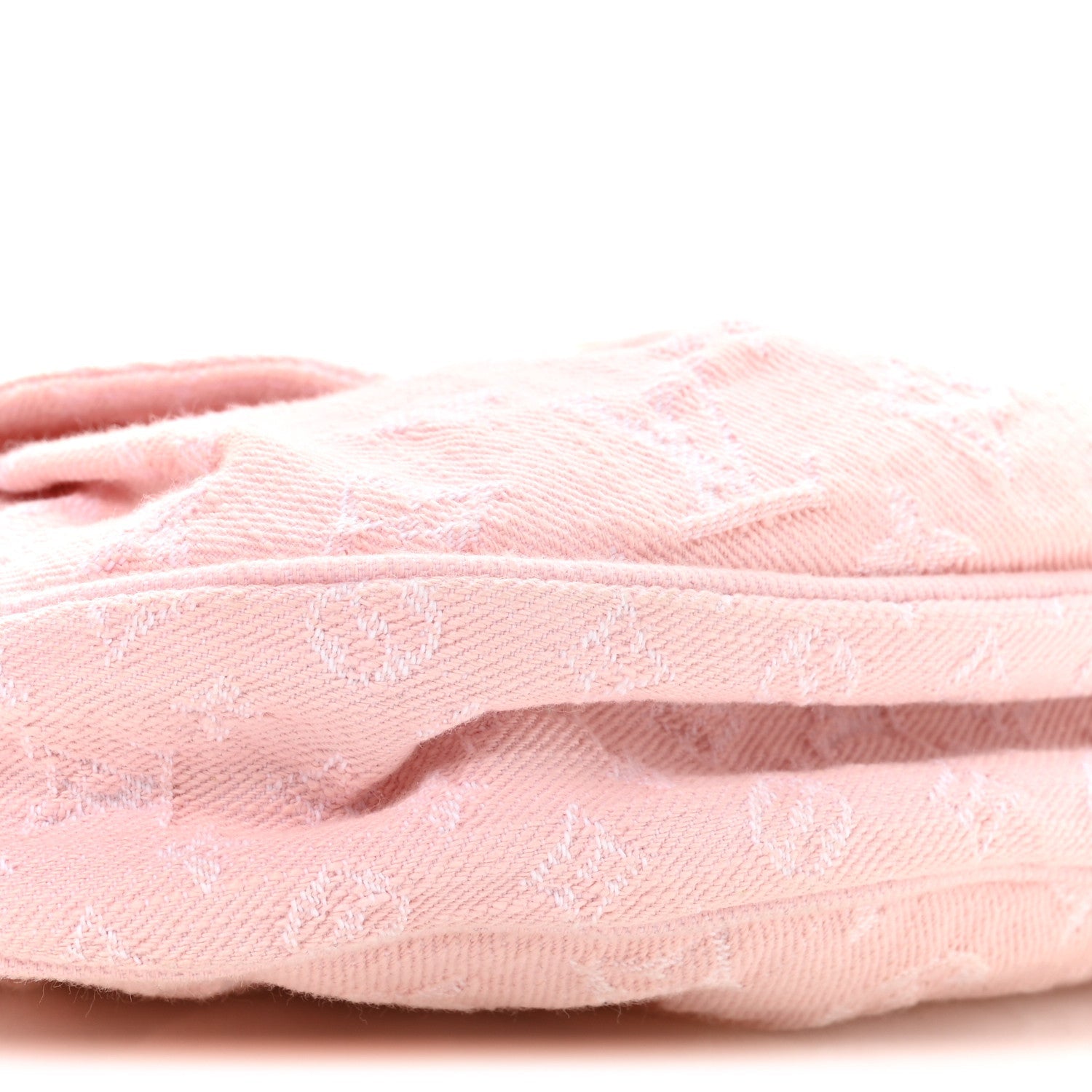 Louis Vuitton Monogram Denim Sunset Washed Pink