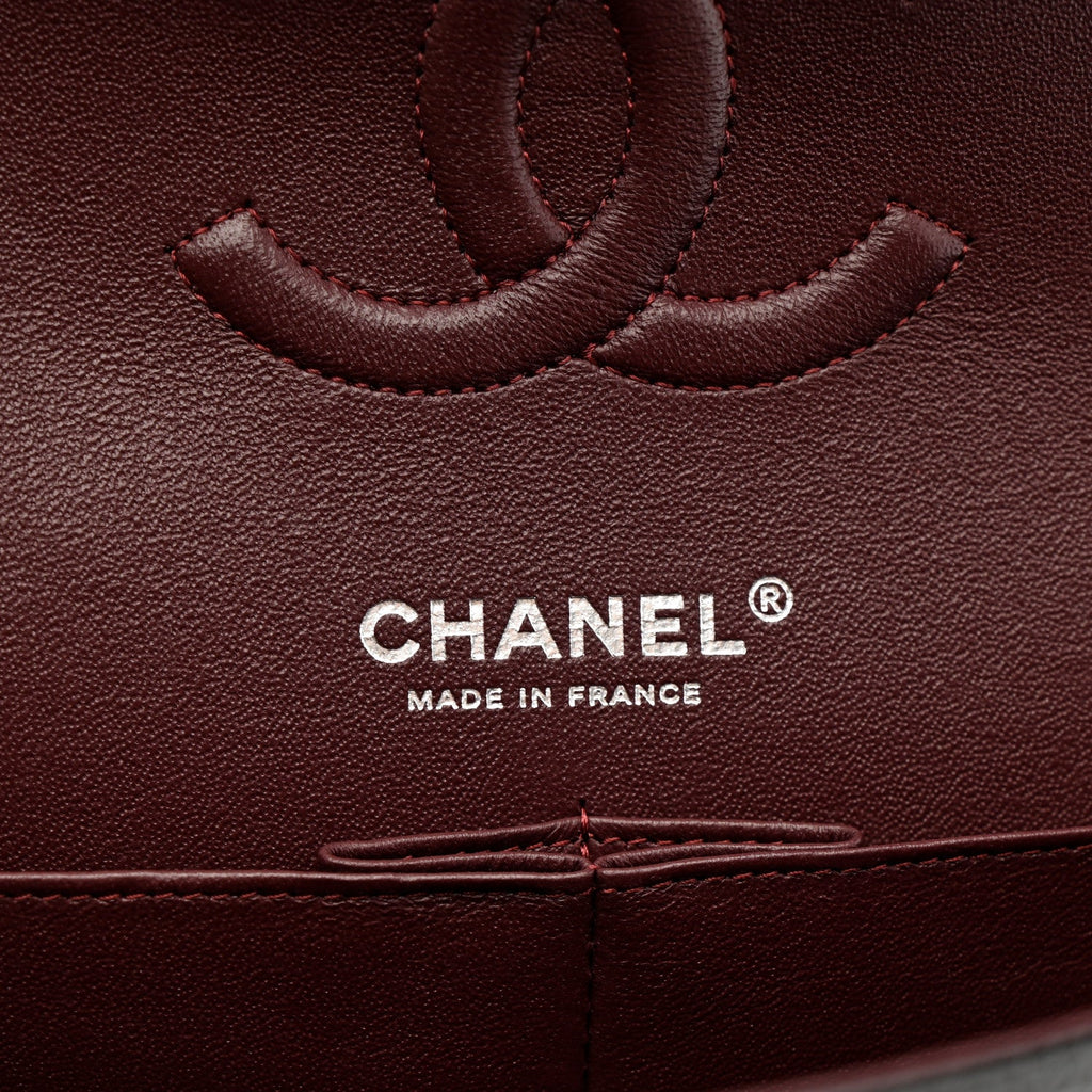 Chanel Caviar Quilted Medium Double Flap Black