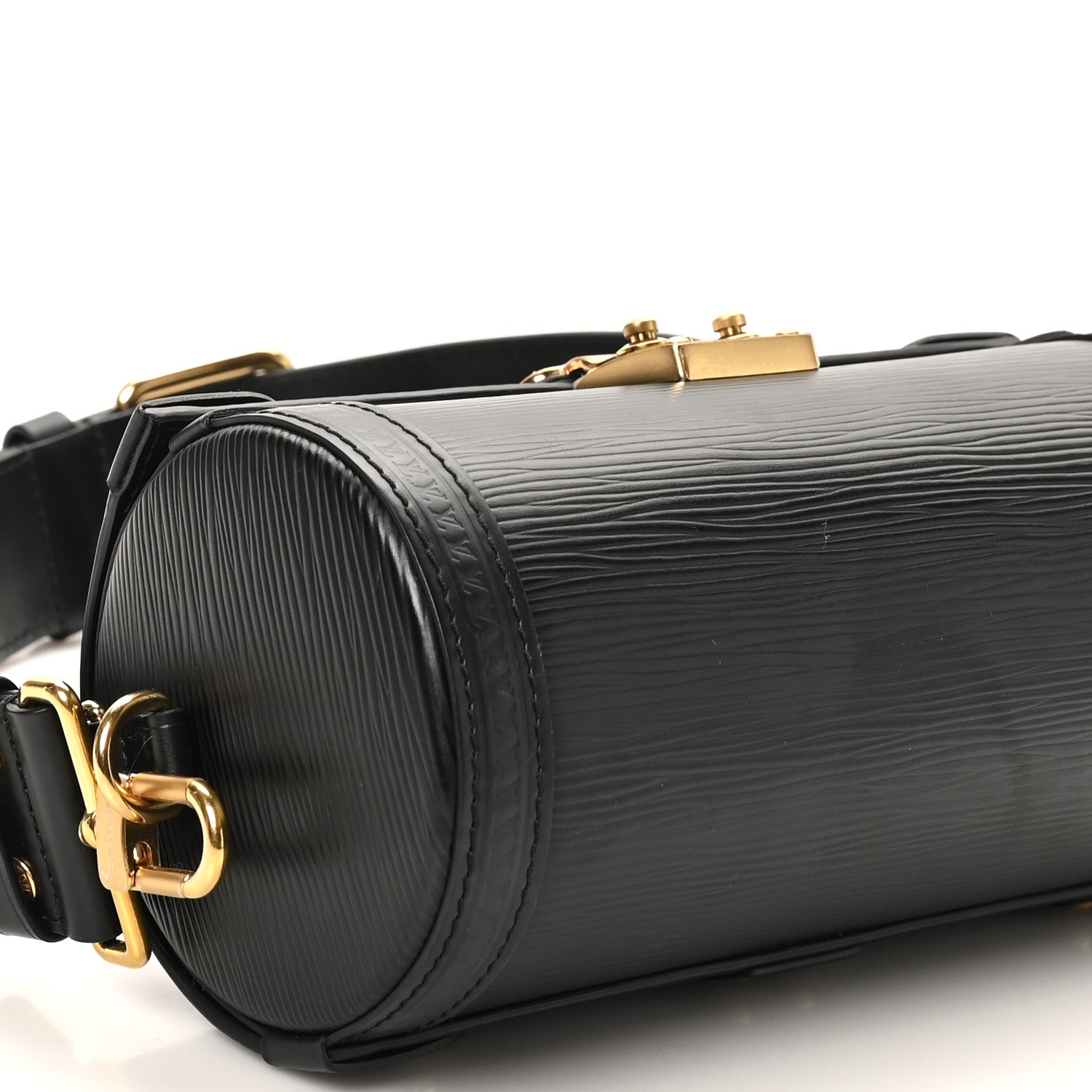 Louis Vuitton Epi Papillon Trunk Black