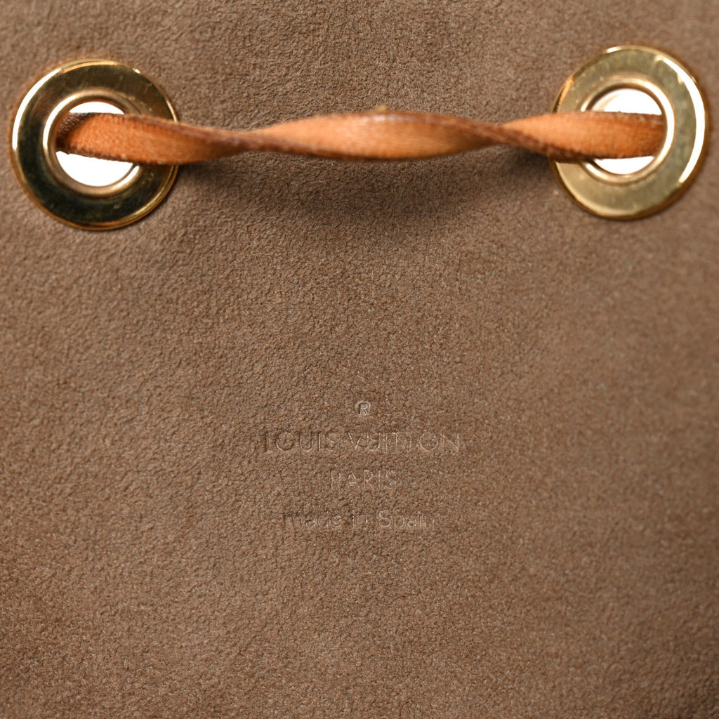 Louis Vuitton Monogram Multicolor Petit Noe Black