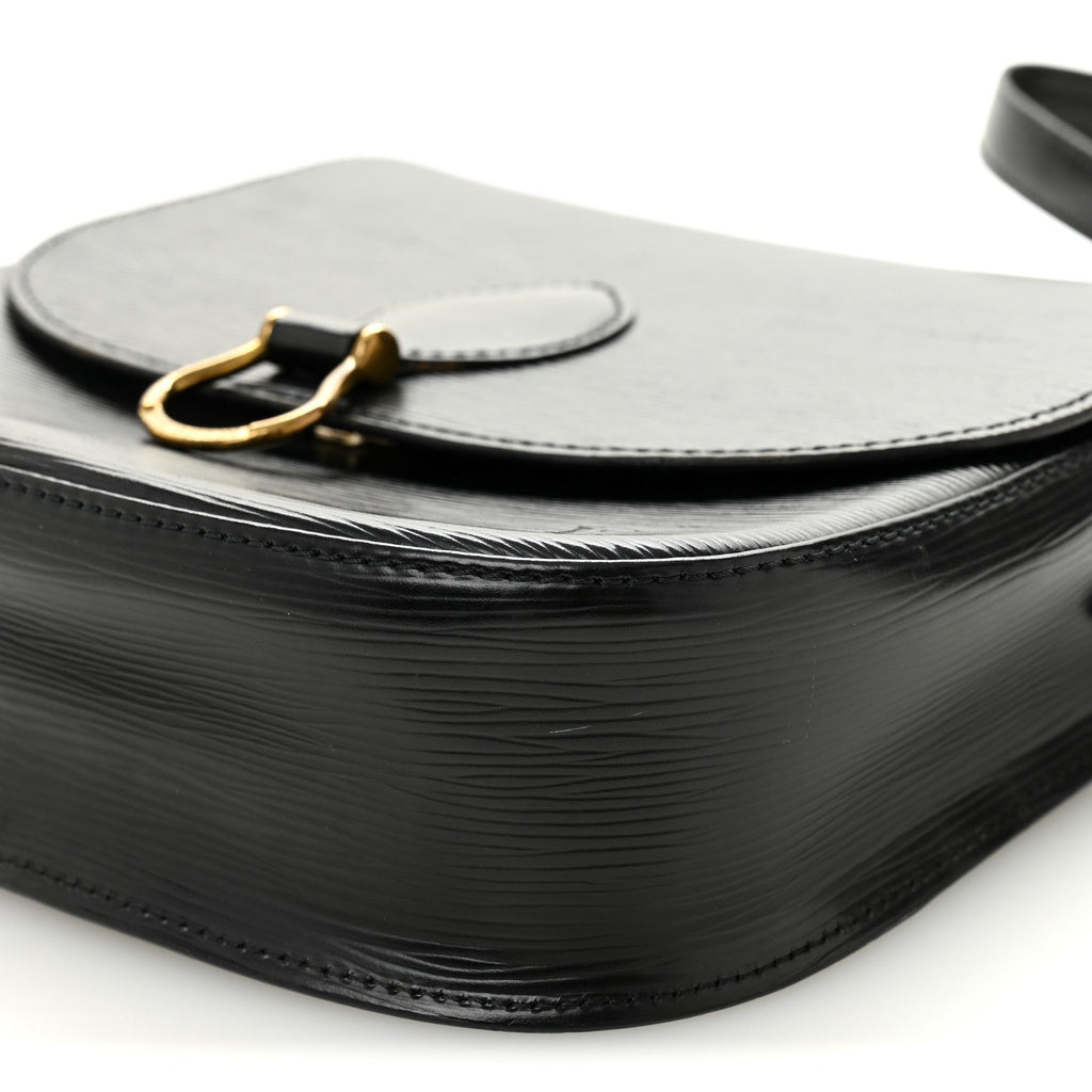 Louis Vuitton Epi Saint Cloud GM Black