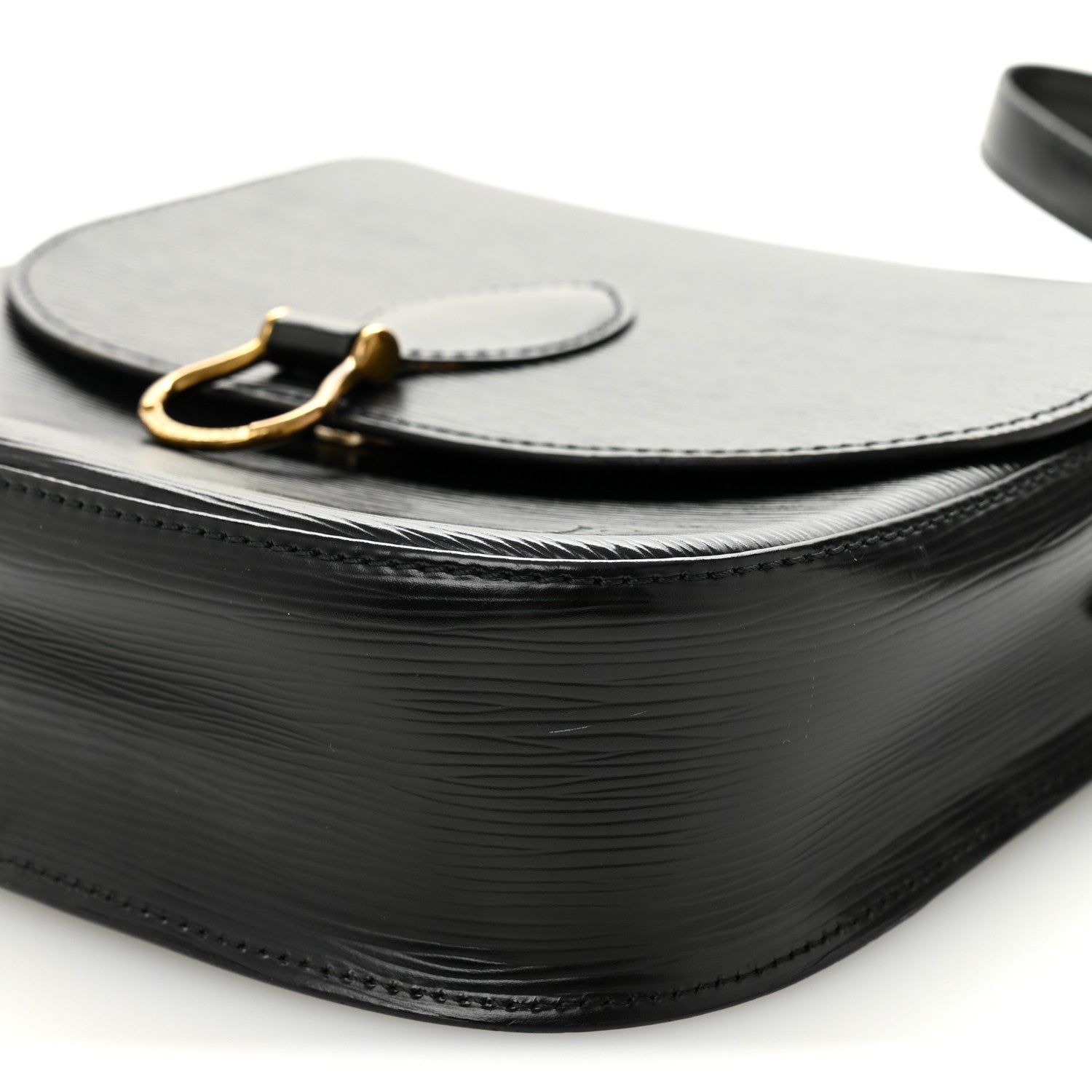 Louis Vuitton Epi Saint Cloud GM Black