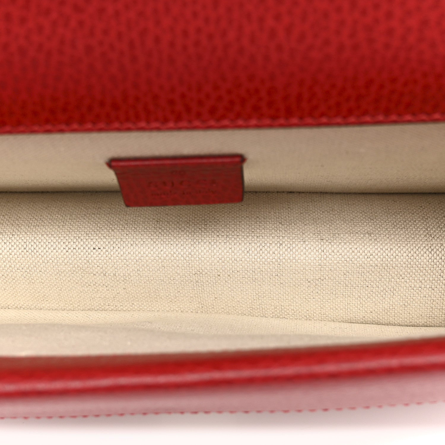Gucci Dollar Calfskin Enamel Dionysus Shoulder Bag Hibiscus Red Electric Blue