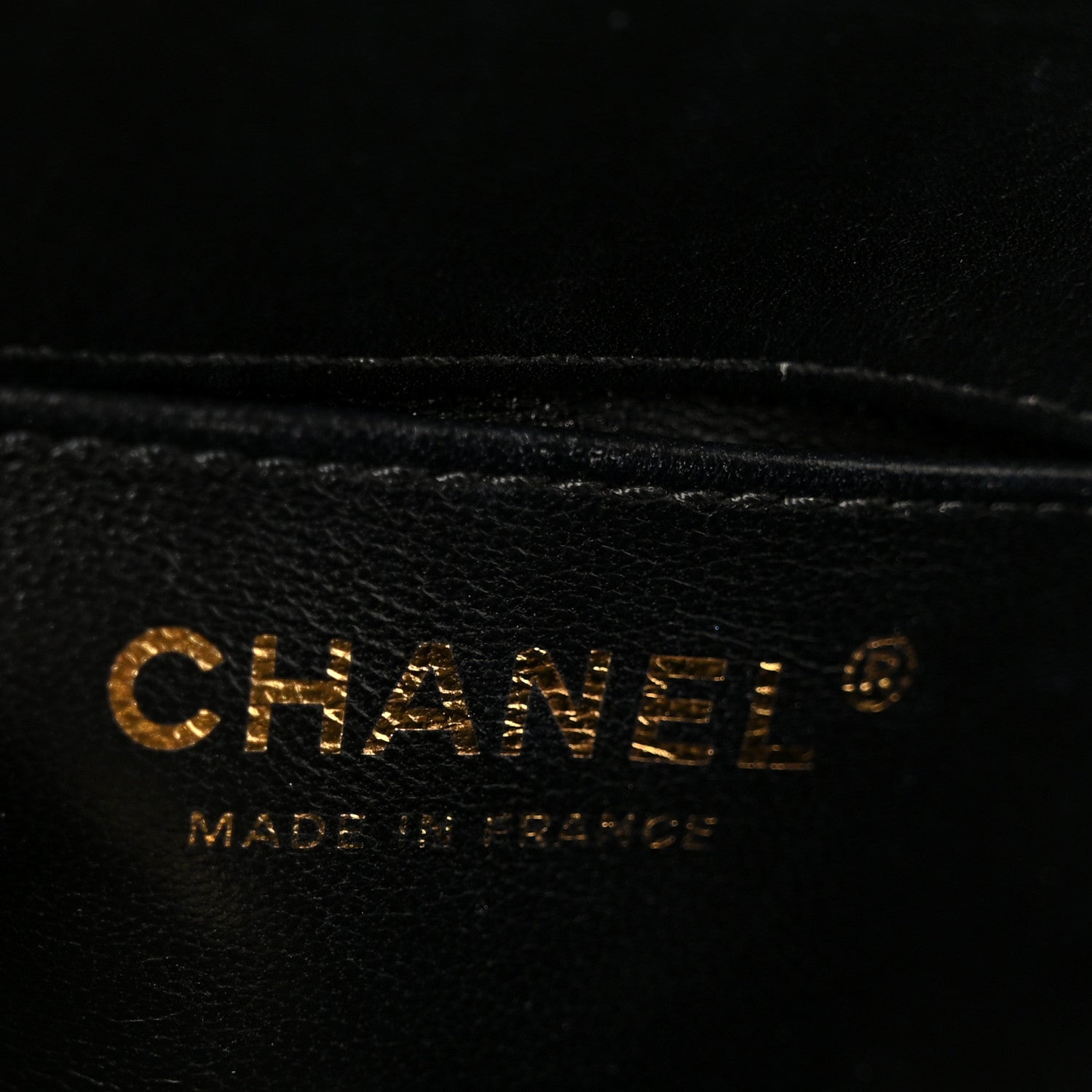 Chanel Lambskin Chevron Quilted Mini Boy Flap  Black