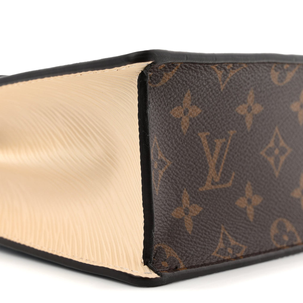 Louis Vuitton Vernis Epi Monogram Spring Street Light Blue