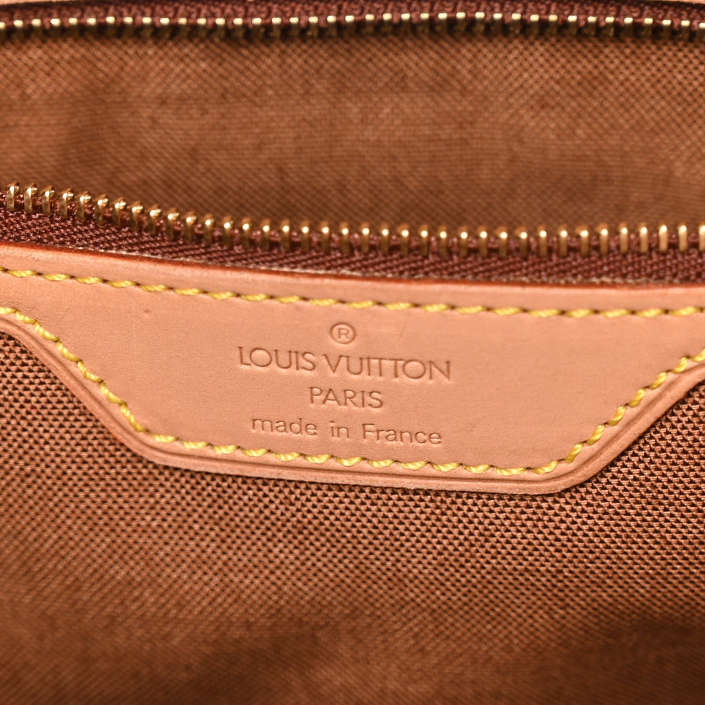 Louis Vuitton Monogram Cabas Mezzo