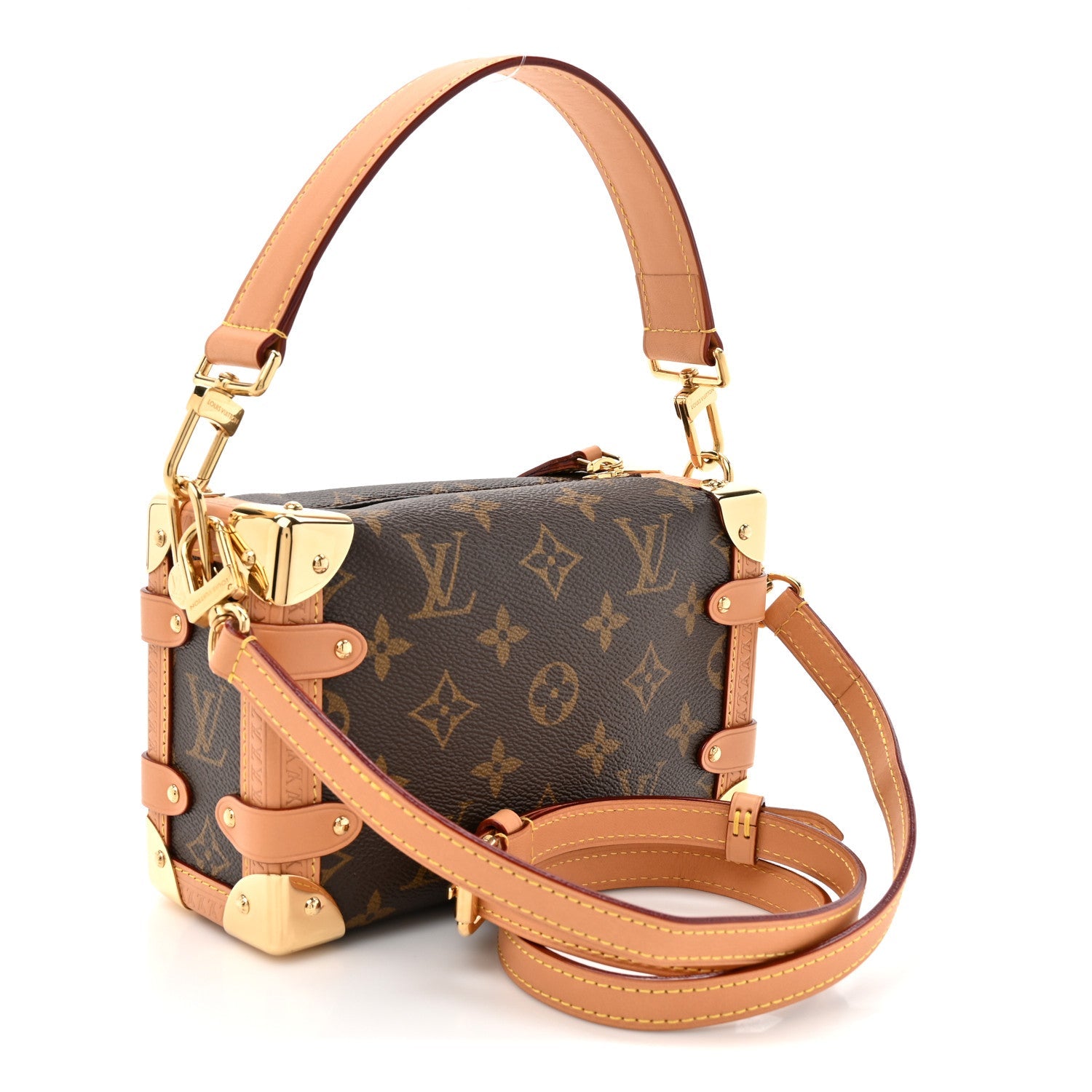 Louis Vuitton Monogram Side Trunk PM