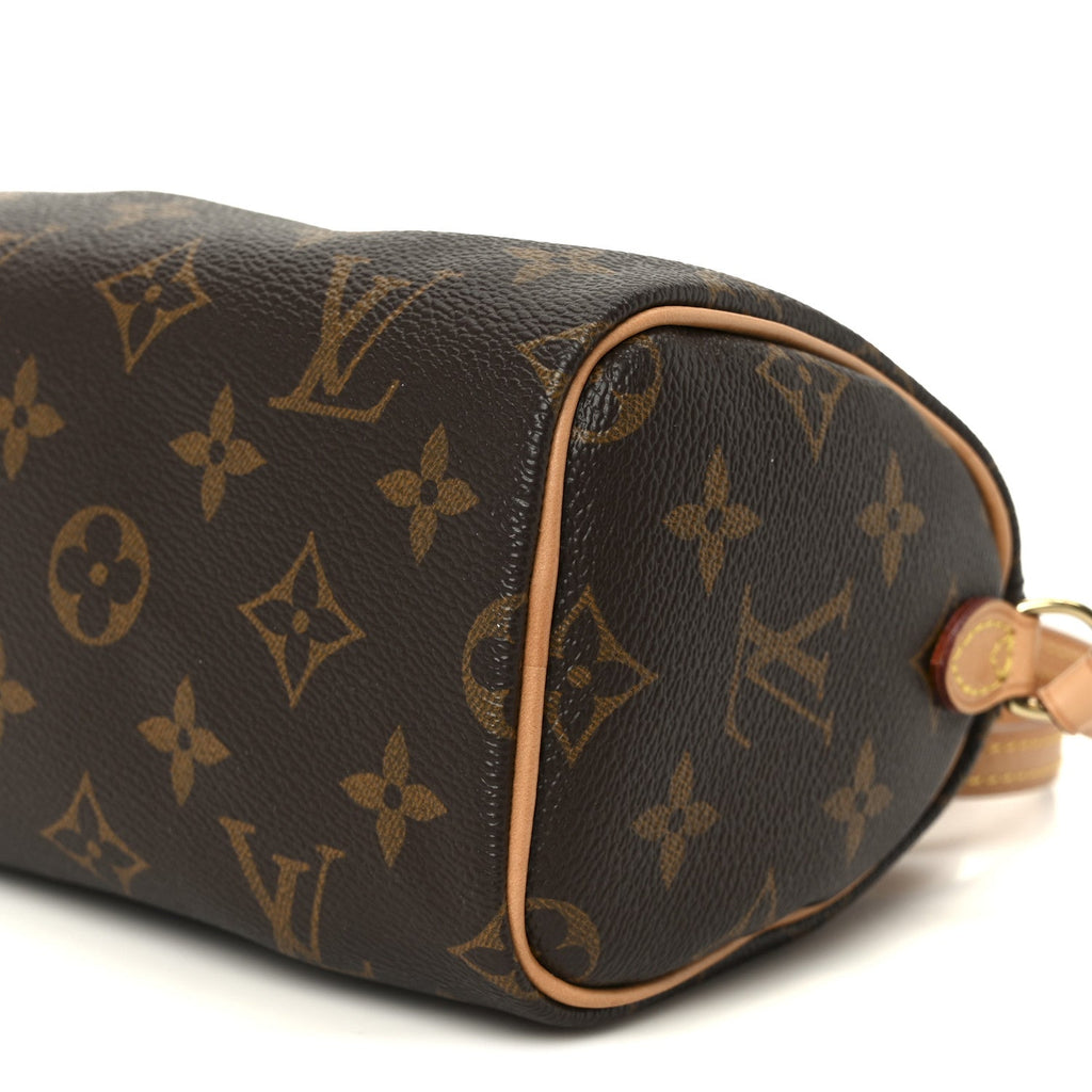 Louis Vuitton Monogram Nano Speedy
