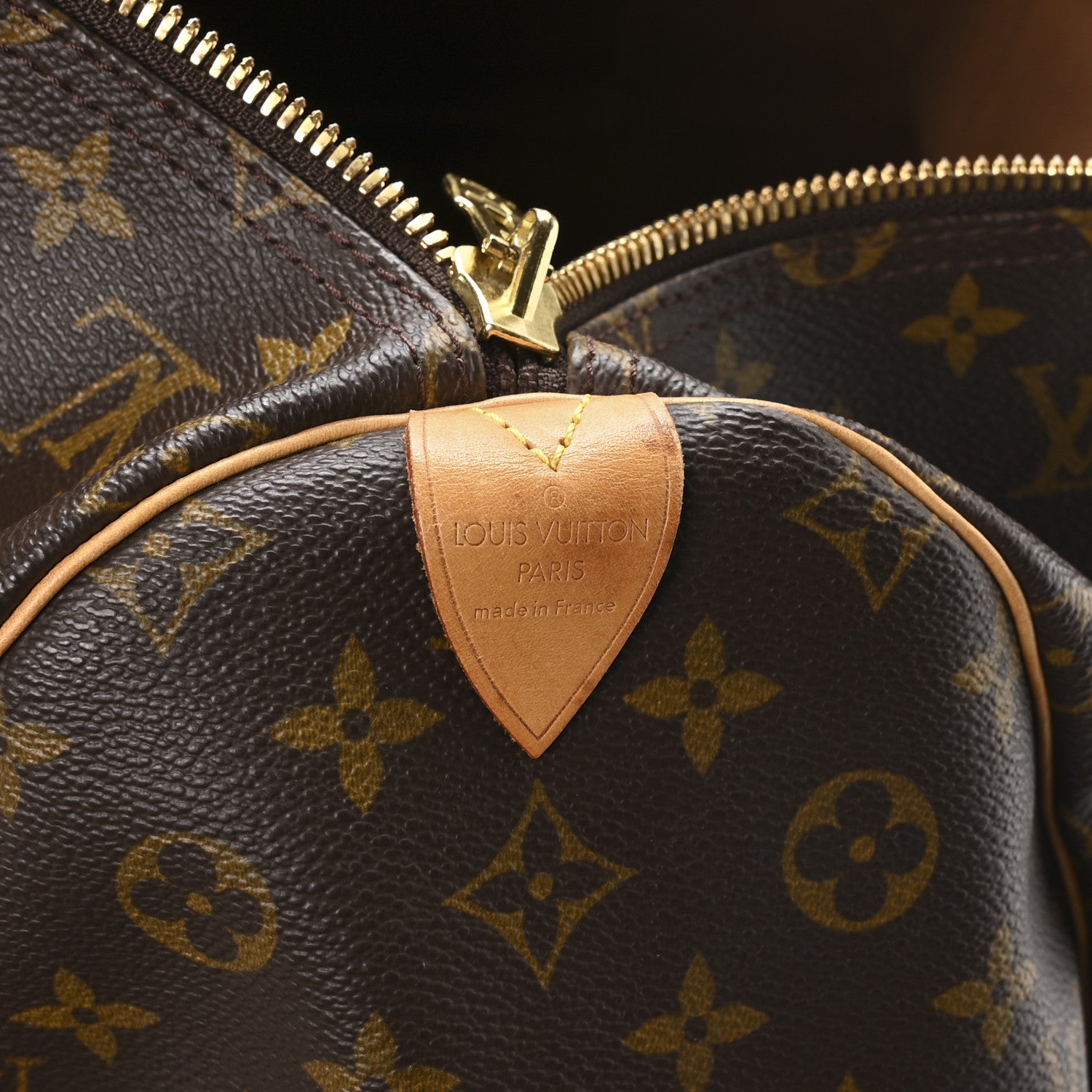 Louis Vuitton Monogram Keepall 55